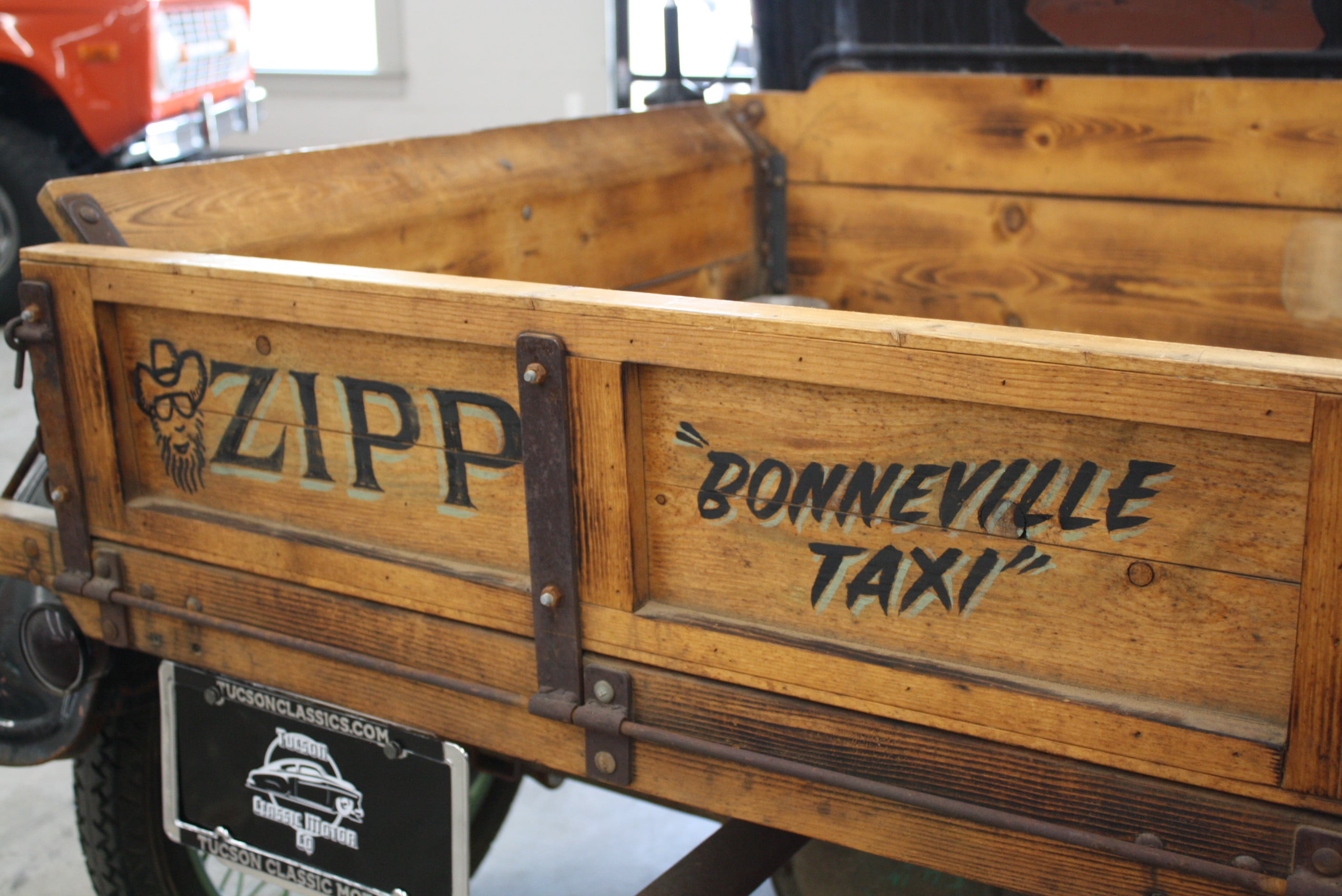 1921 Ford Model T “Bonneville Taxi”