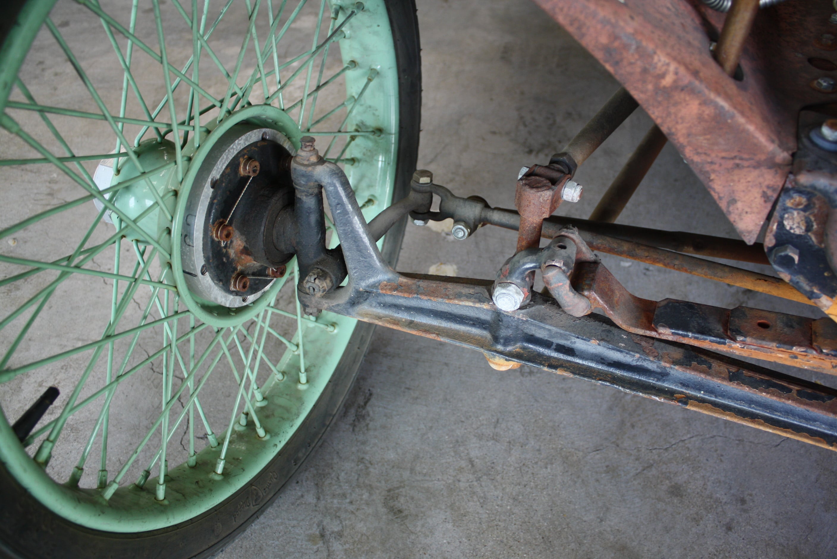 1921 Ford Model T “Bonneville Taxi”
