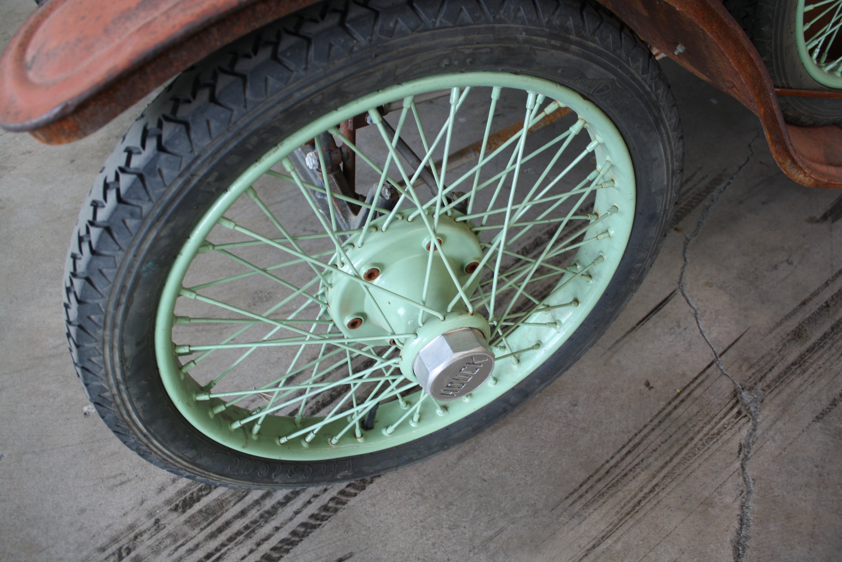 1921 Ford Model T “Bonneville Taxi”