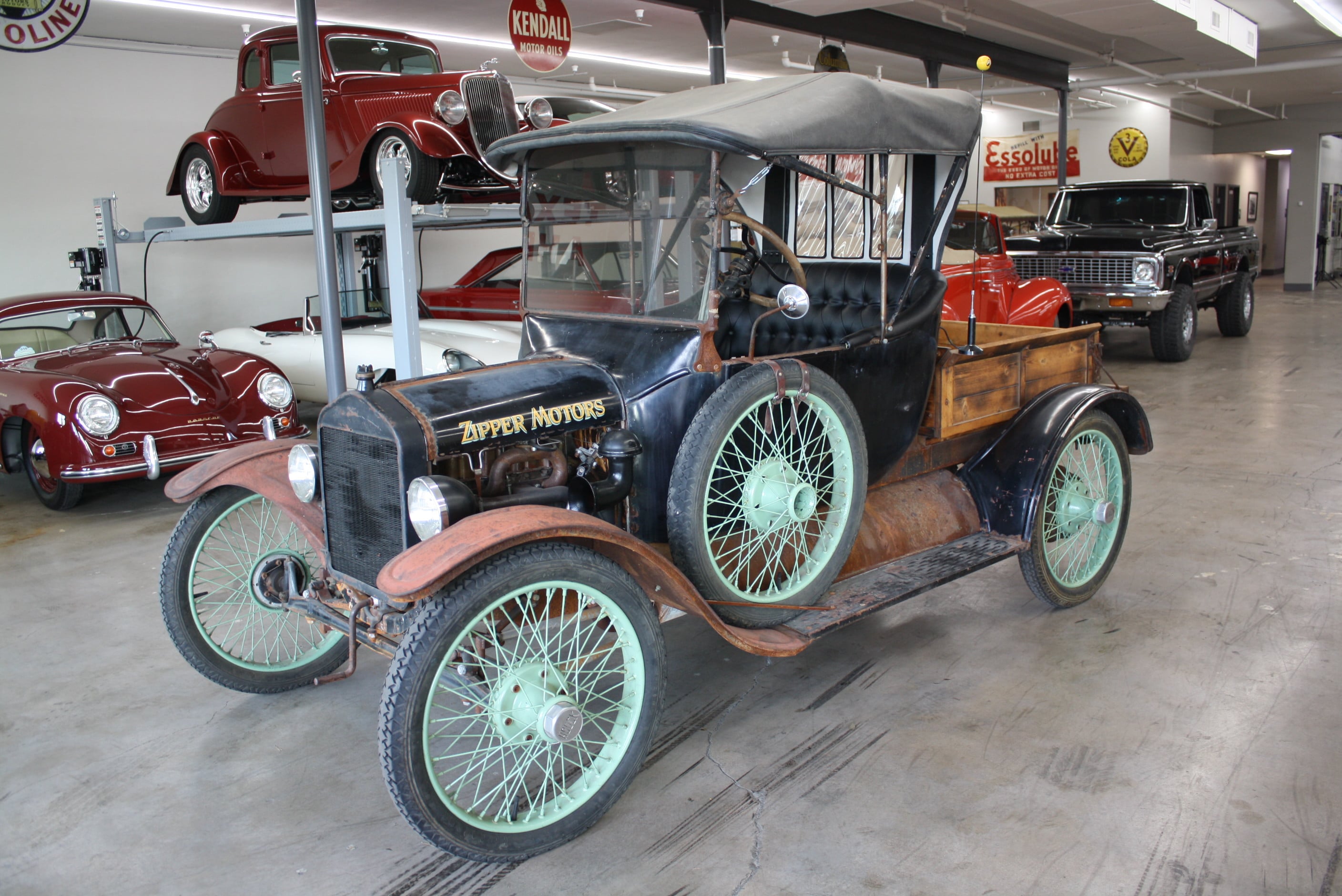 1921 Ford Model T “Bonneville Taxi”