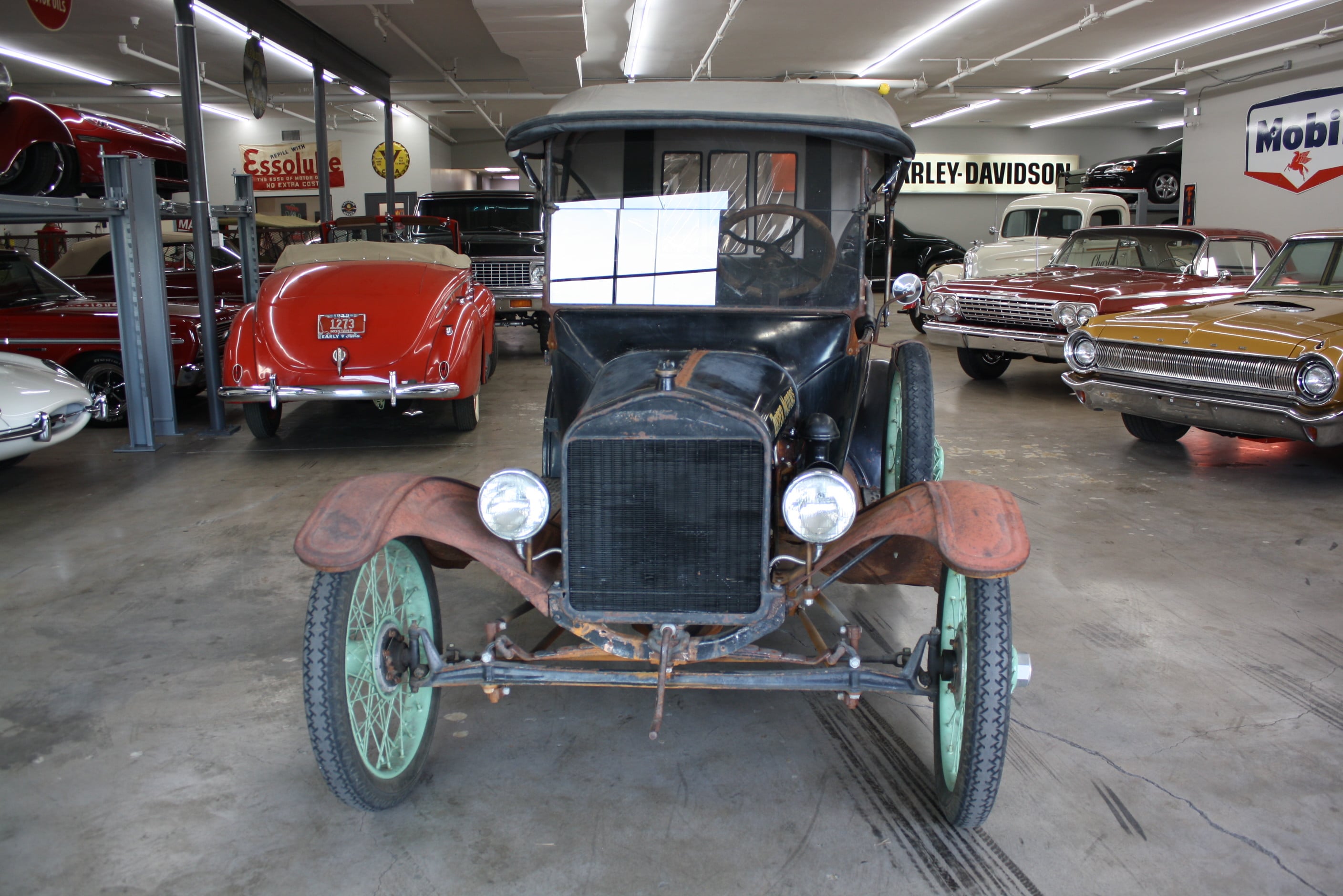 1921 Ford Model T “Bonneville Taxi”