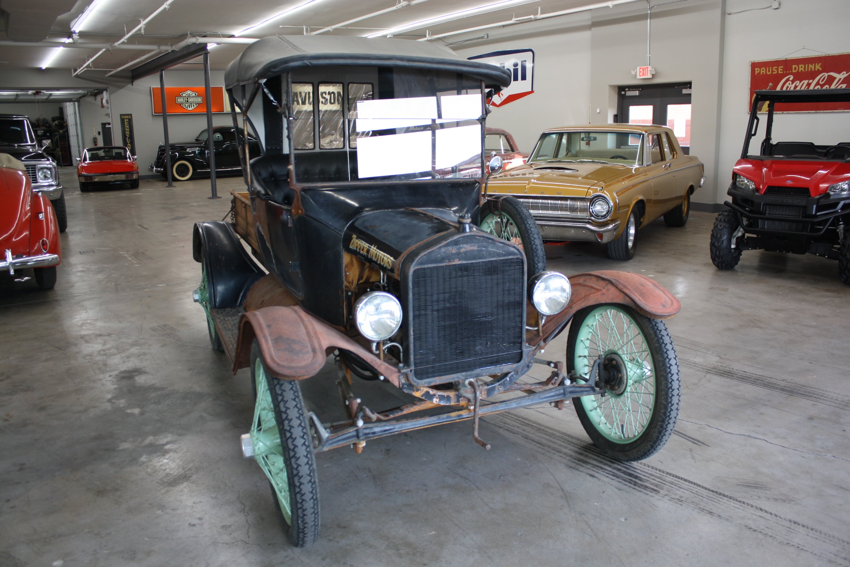 1921 Ford Model T “Bonneville Taxi”