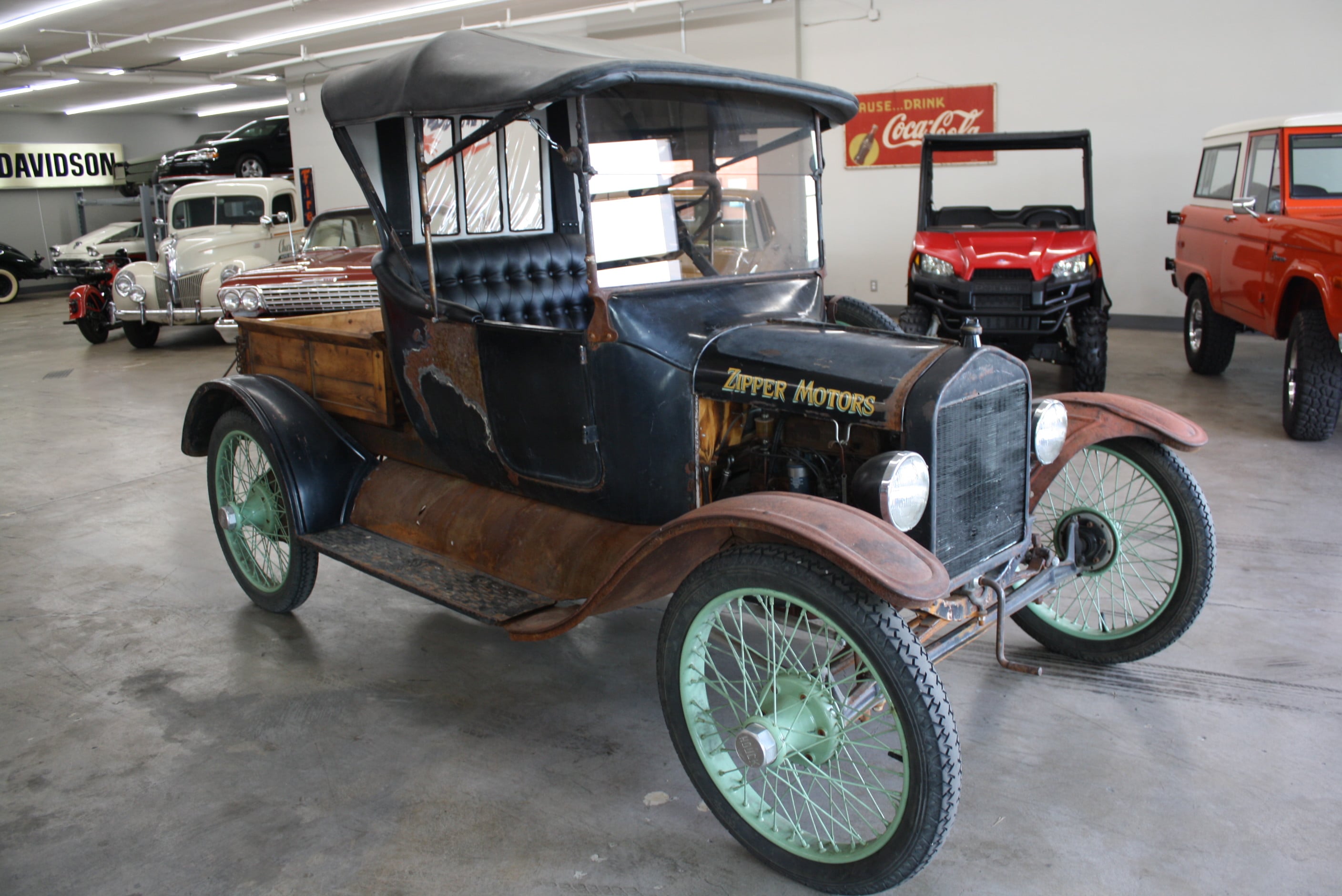 1921 Ford Model T “Bonneville Taxi”