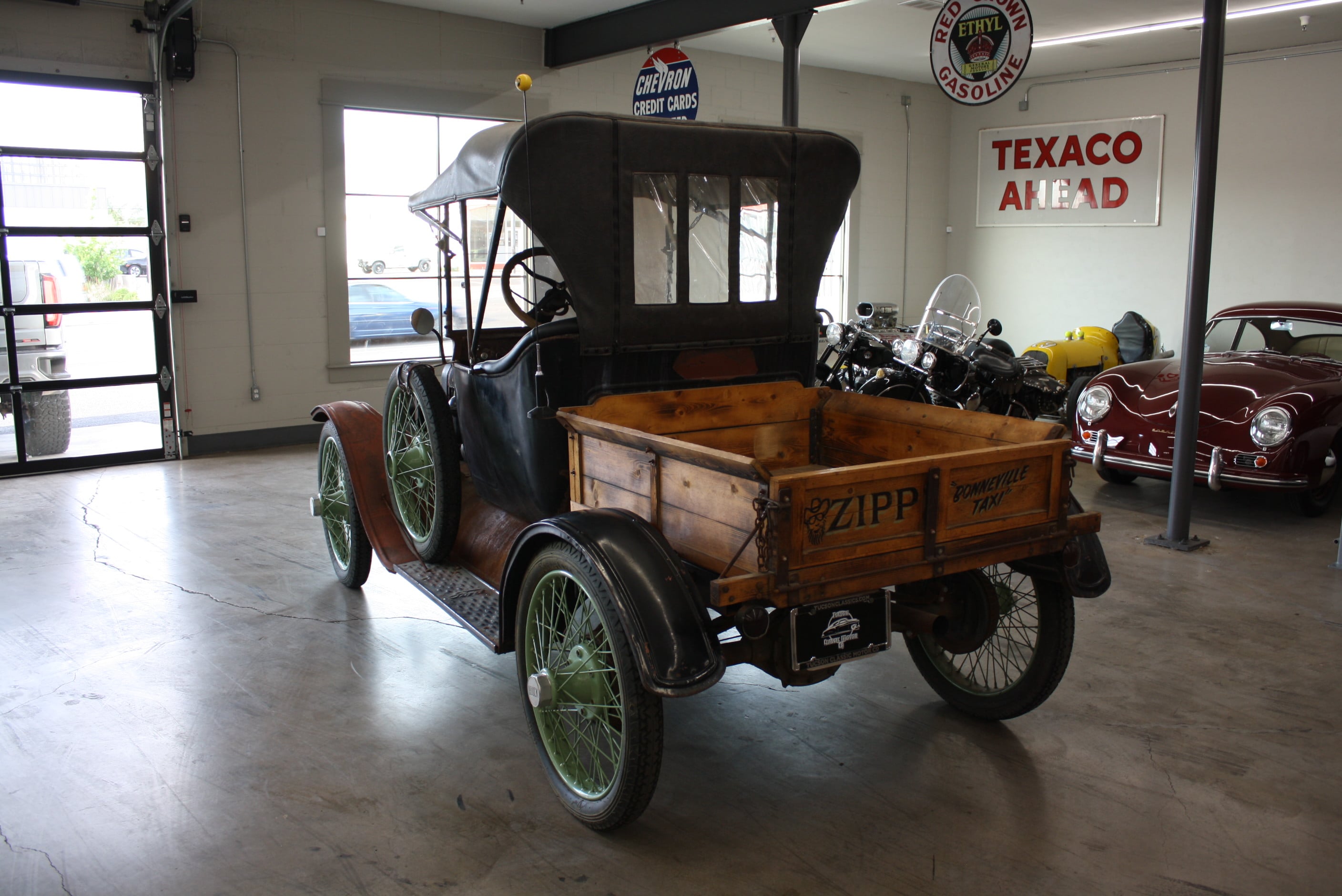 1921 Ford Model T “Bonneville Taxi”