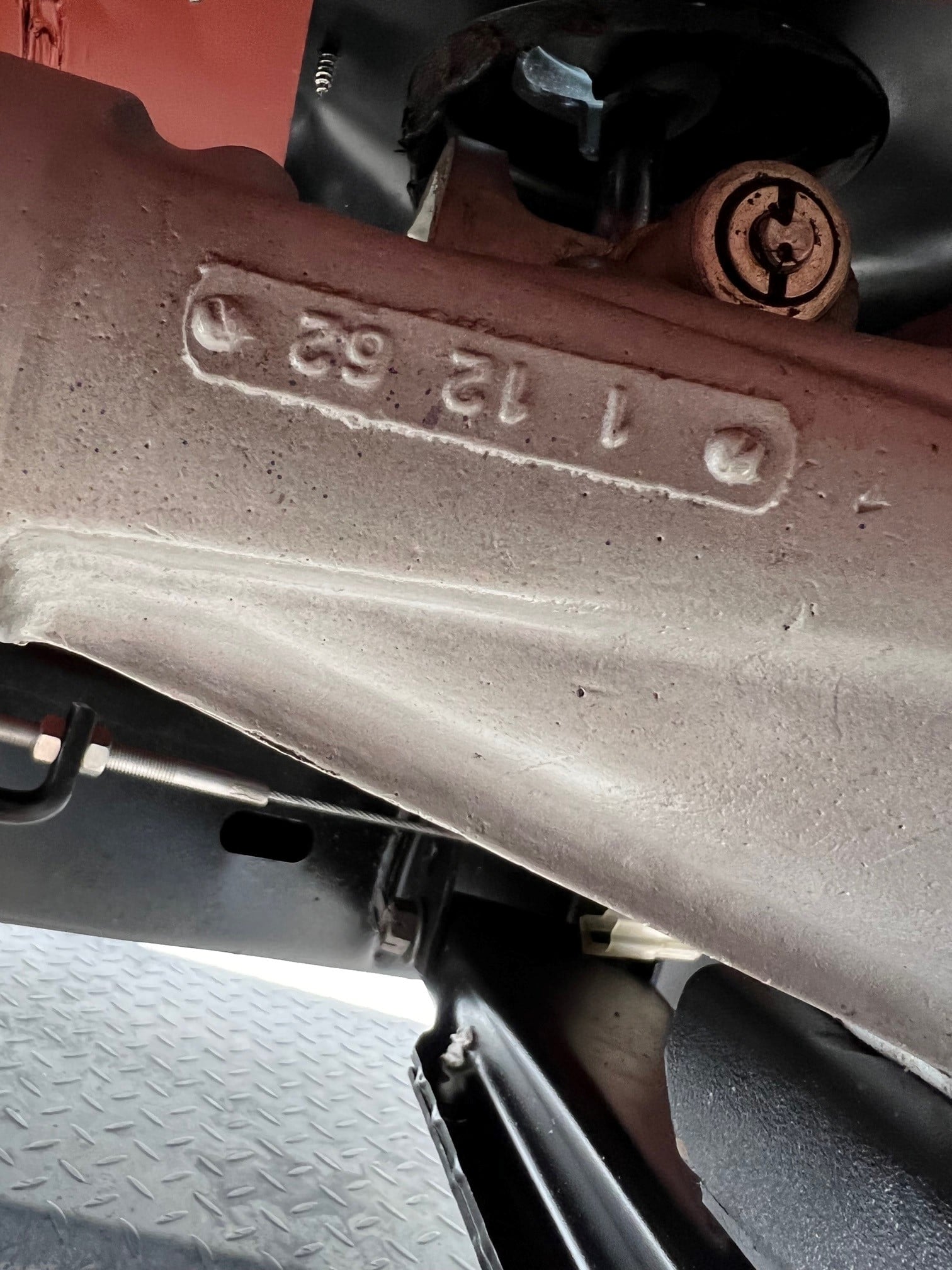 1962 Impala 409 409HP 4 speed.