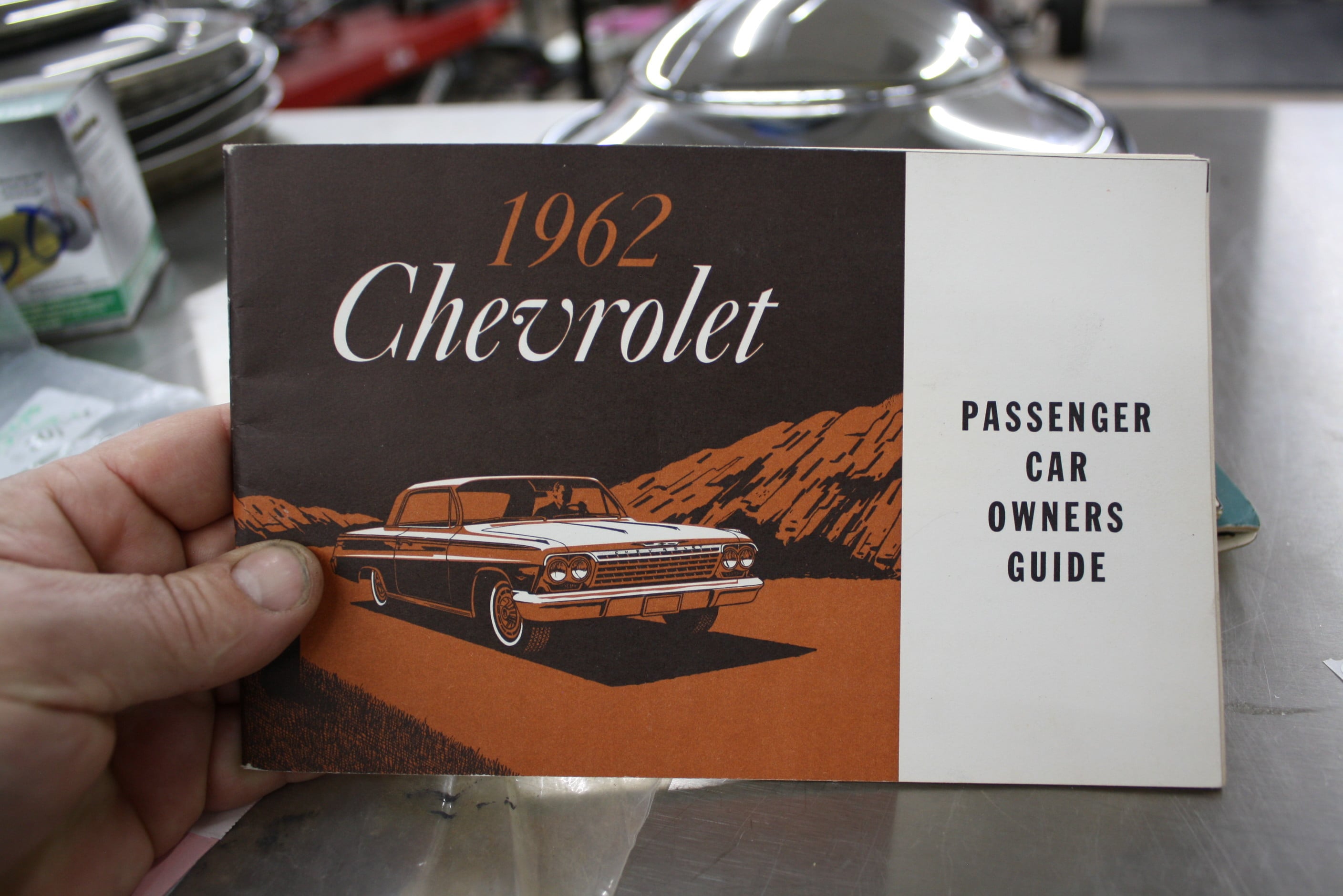 1962 Impala 409 409HP 4 speed.