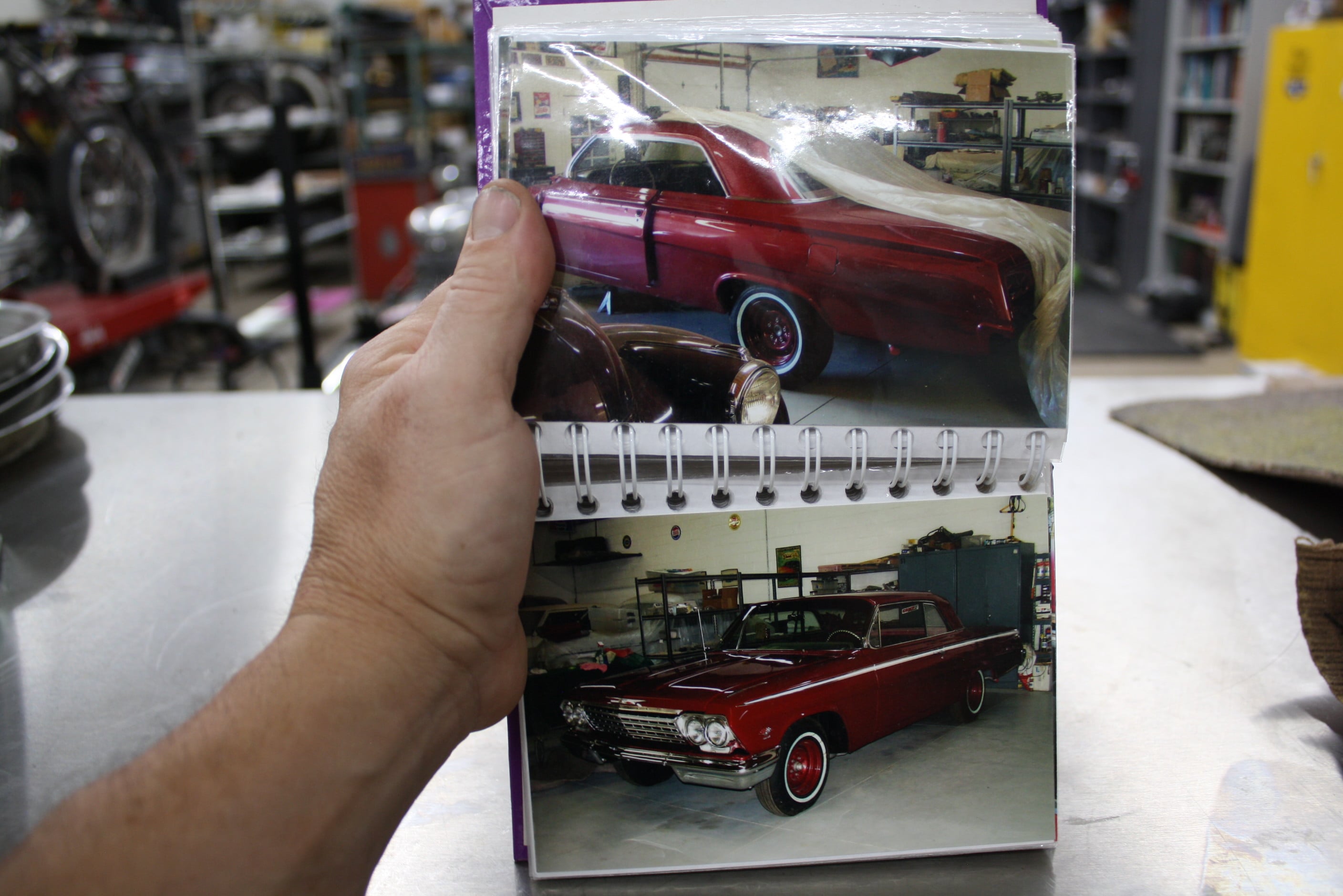 1962 Impala 409 409HP 4 speed.