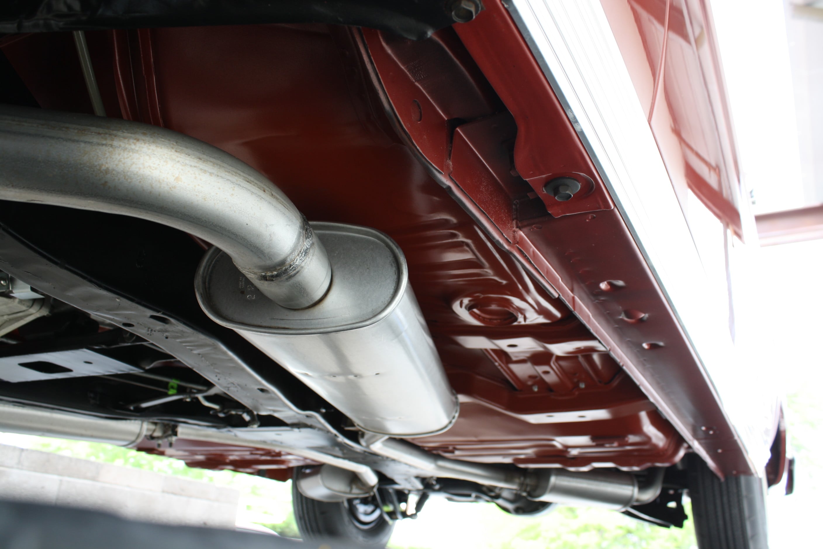 1962 Impala 409 409HP 4 speed.