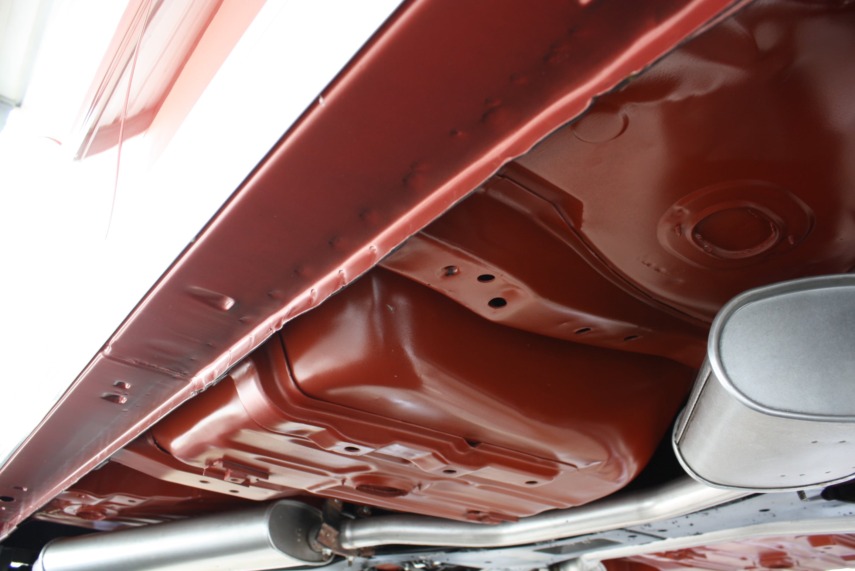 1962 Impala 409 409HP 4 speed.