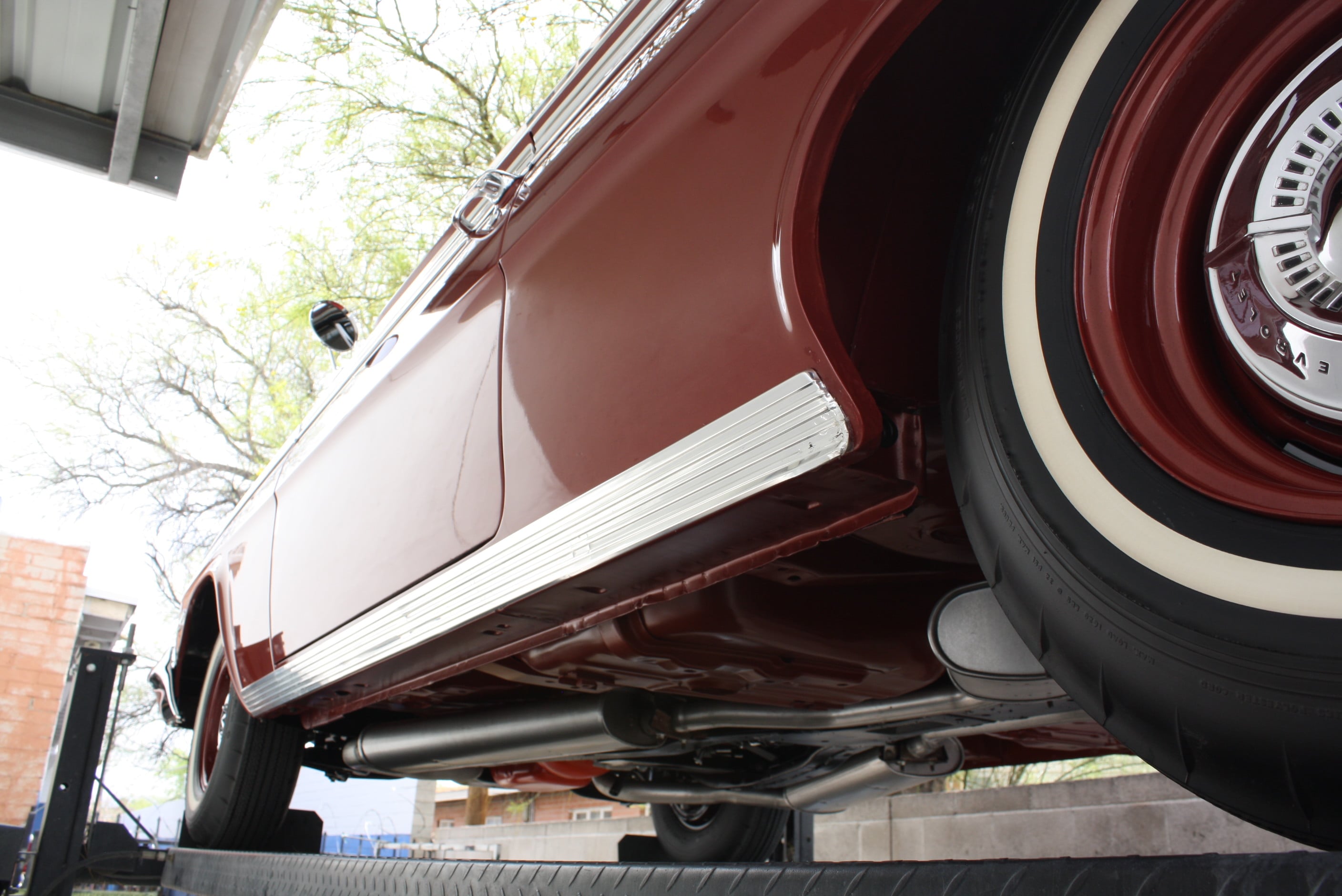 1962 Impala 409 409HP 4 speed.