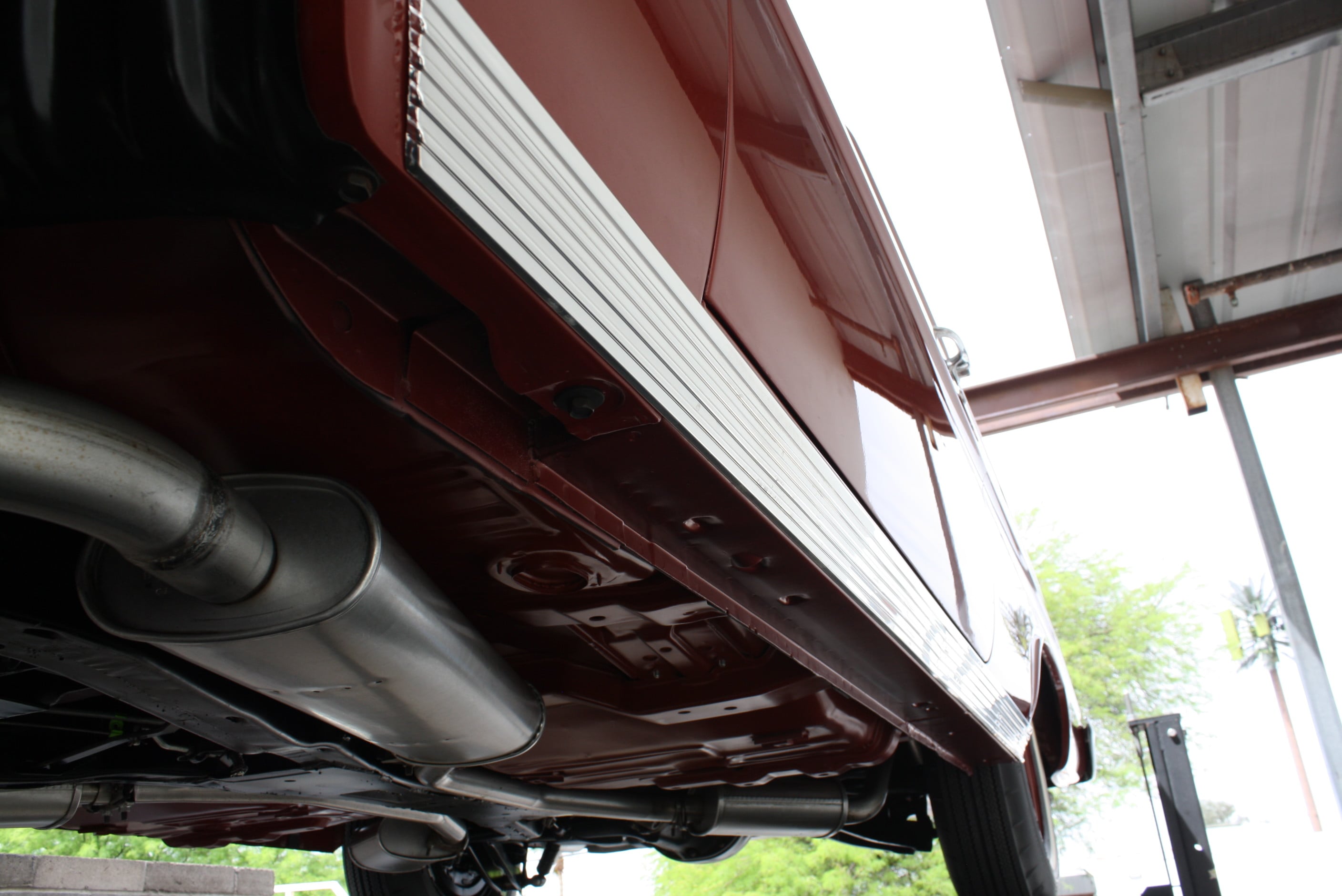 1962 Impala 409 409HP 4 speed.