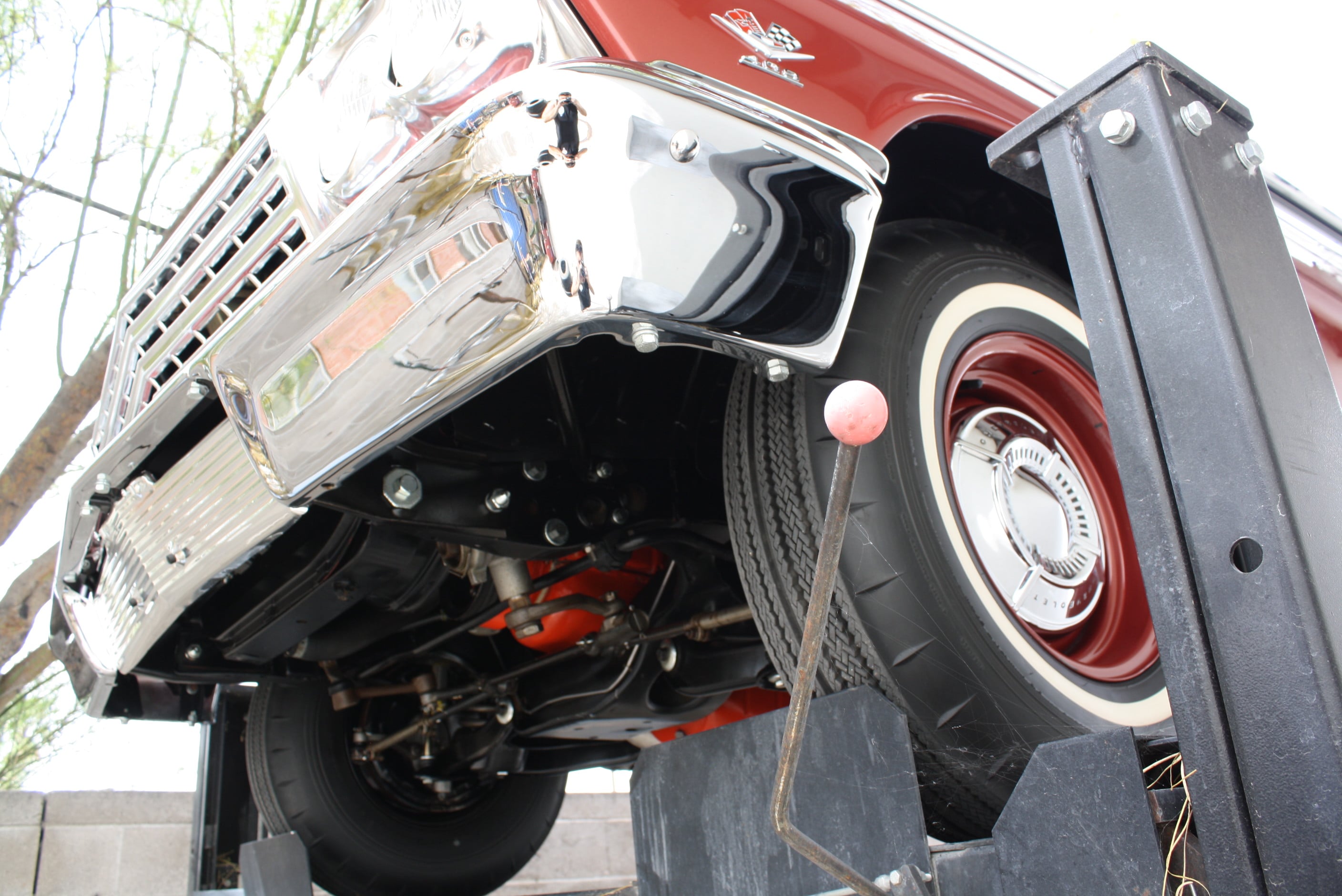 1962 Impala 409 409HP 4 speed.
