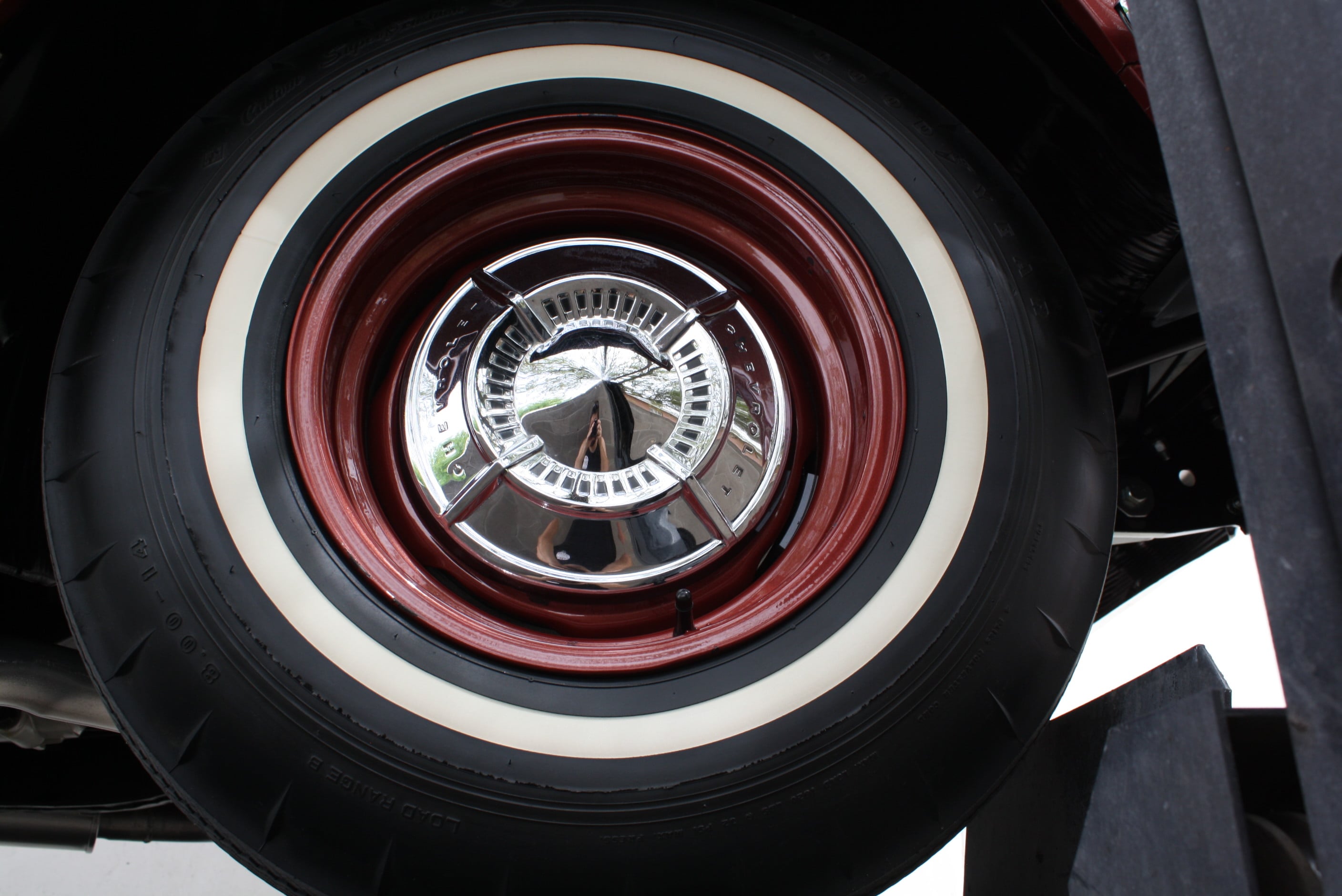 1962 Impala 409 409HP 4 speed.