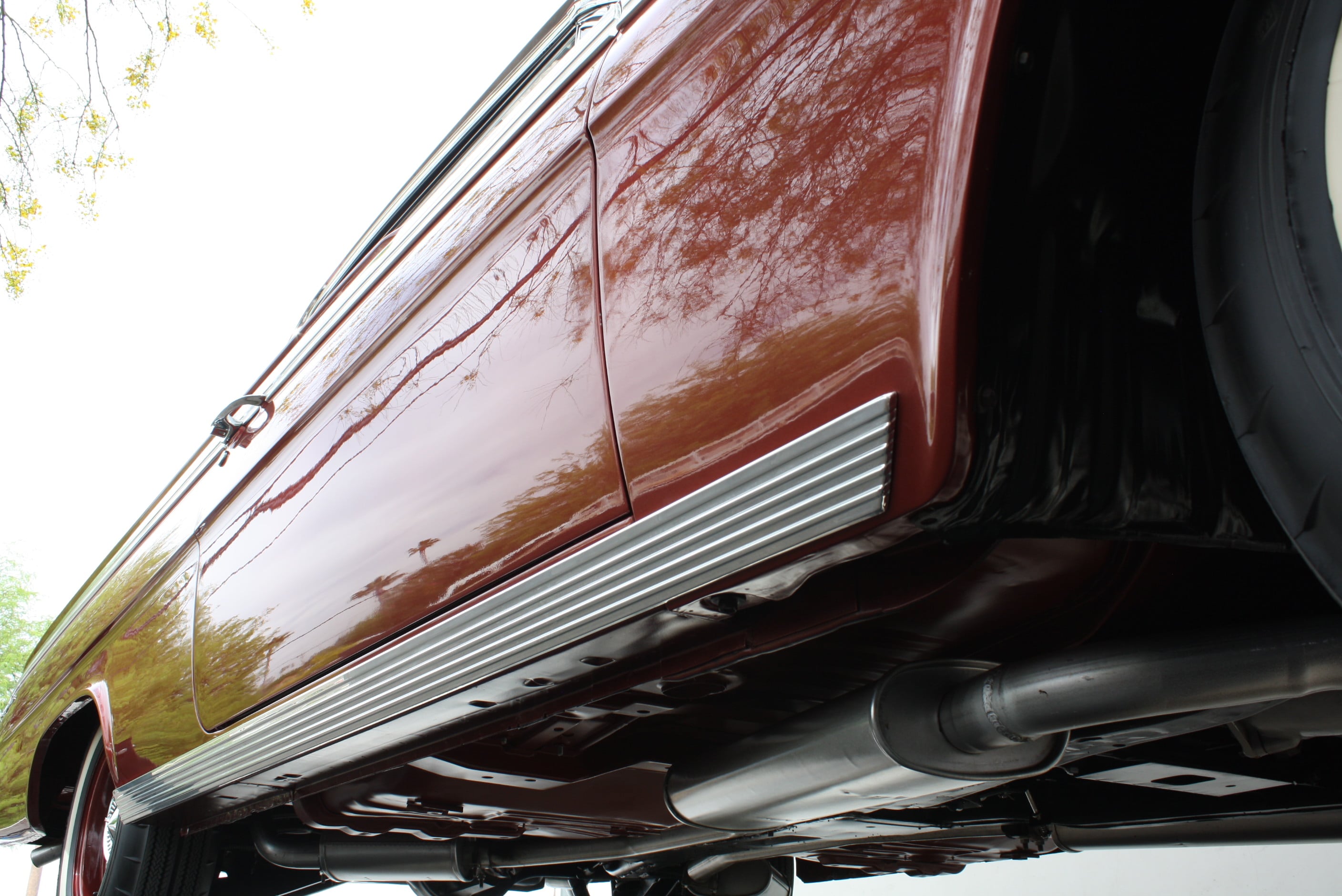 1962 Impala 409 409HP 4 speed.