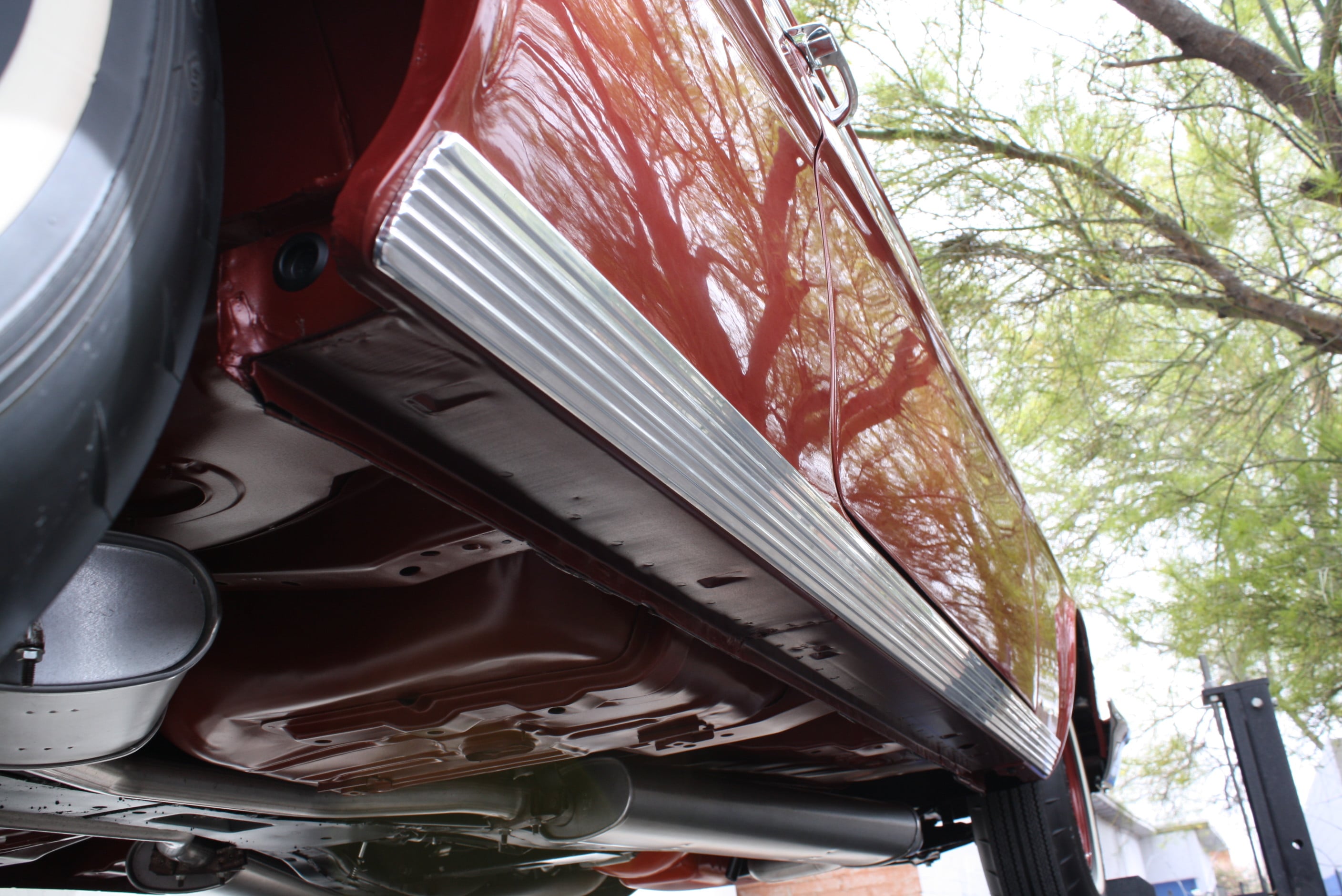 1962 Impala 409 409HP 4 speed.