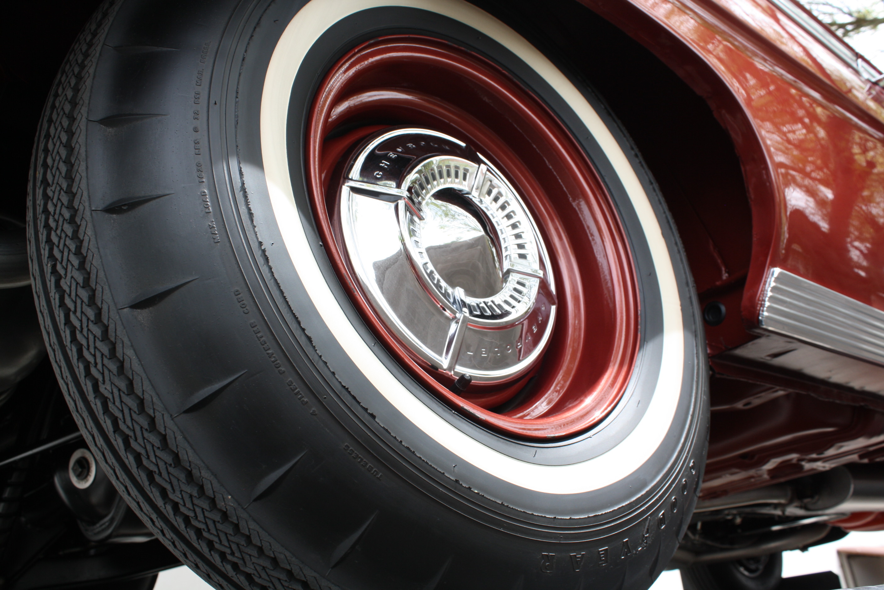 1962 Impala 409 409HP 4 speed.