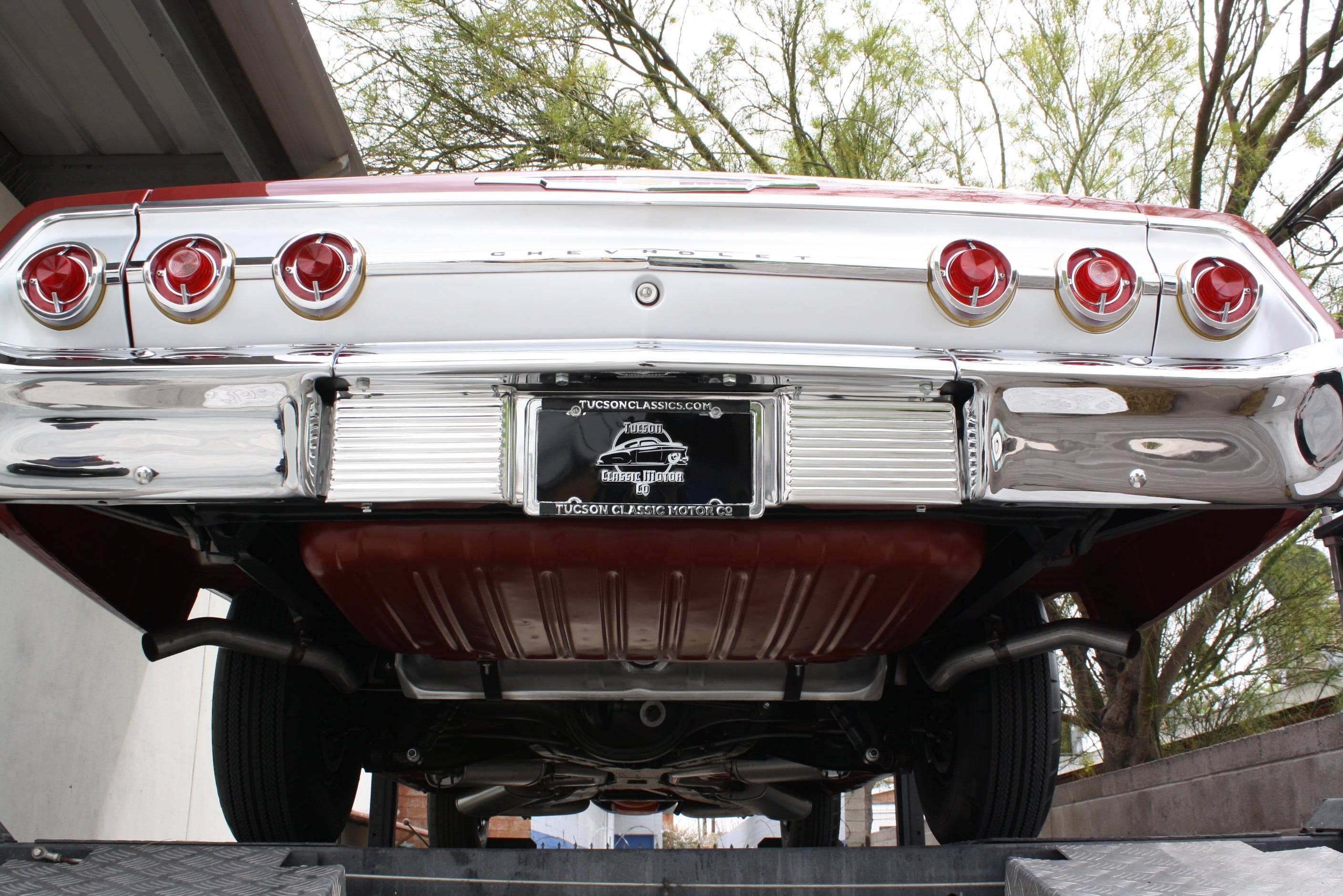1962 Impala 409 409HP 4 speed.