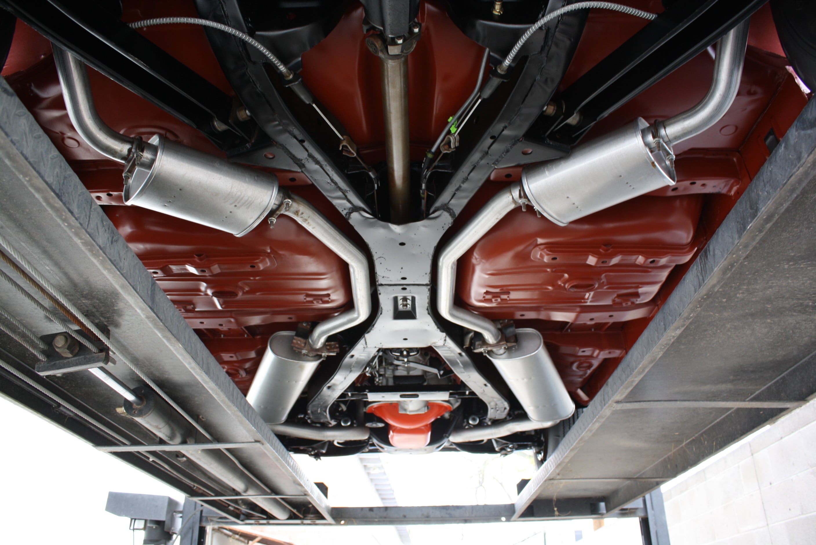 1962 Impala 409 409HP 4 speed.
