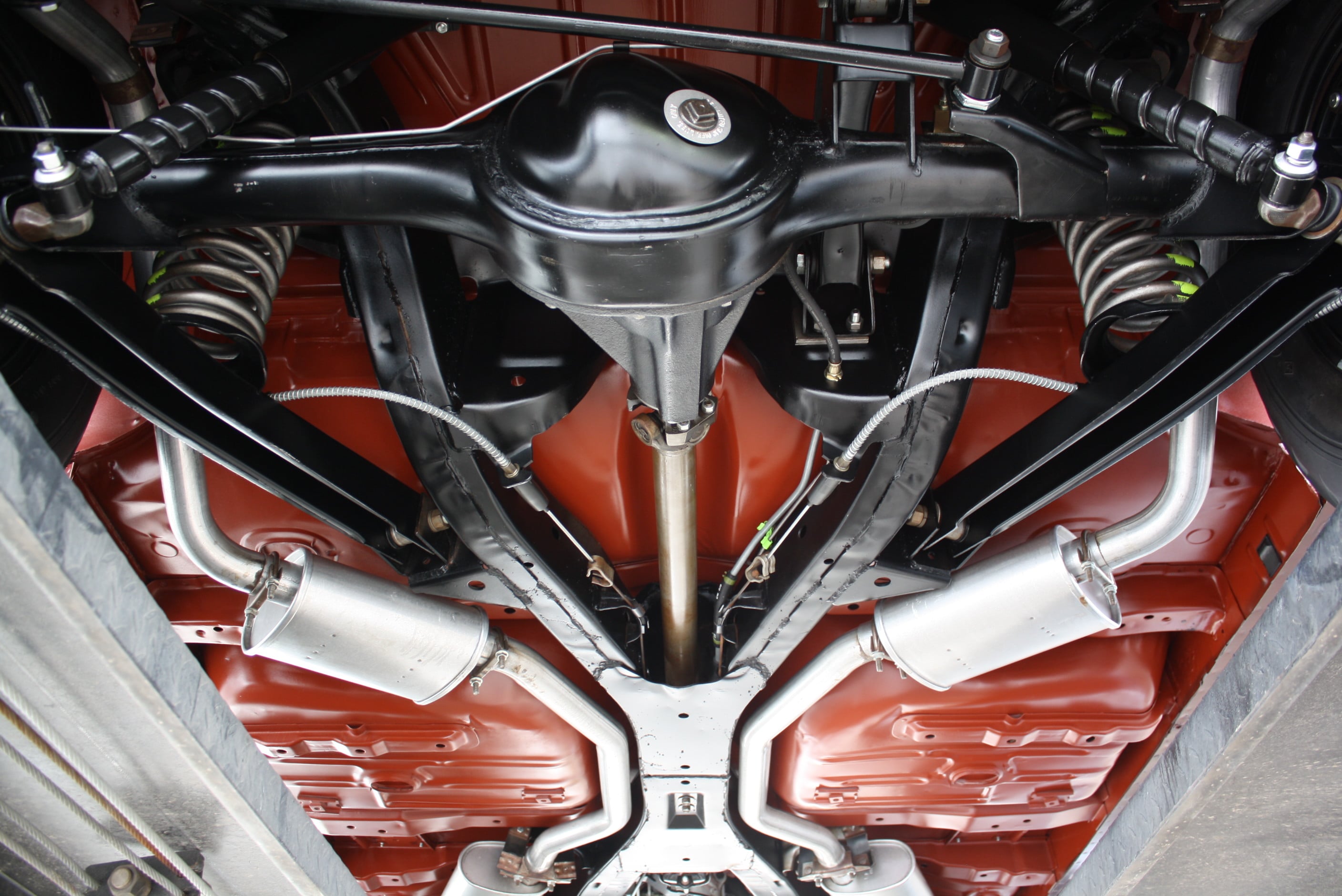 1962 Impala 409 409HP 4 speed.