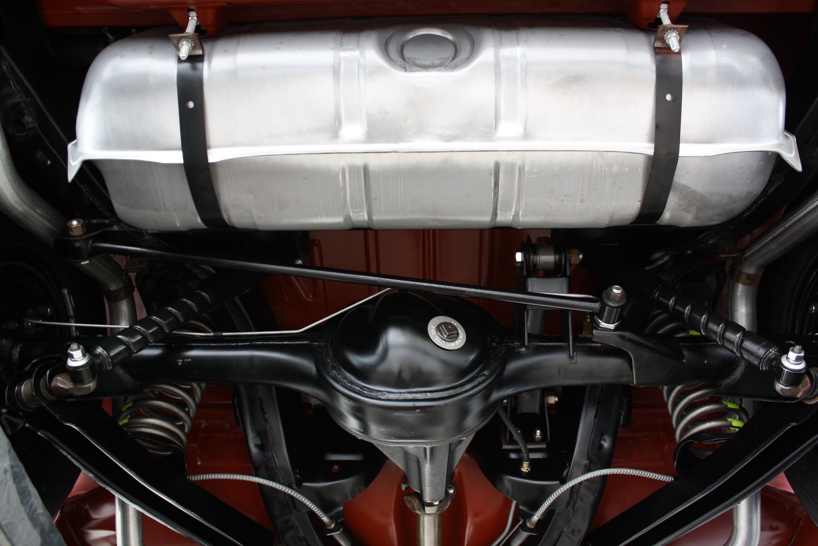 1962 Impala 409 409HP 4 speed.