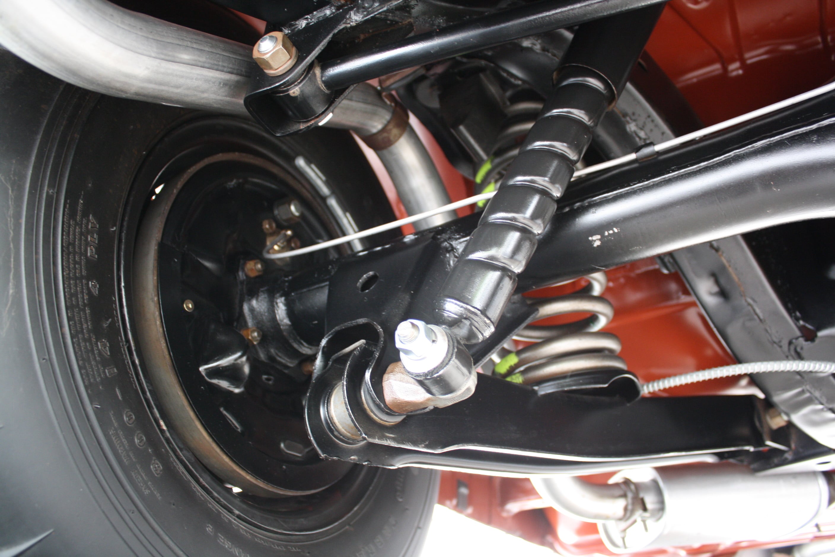 1962 Impala 409 409HP 4 speed.