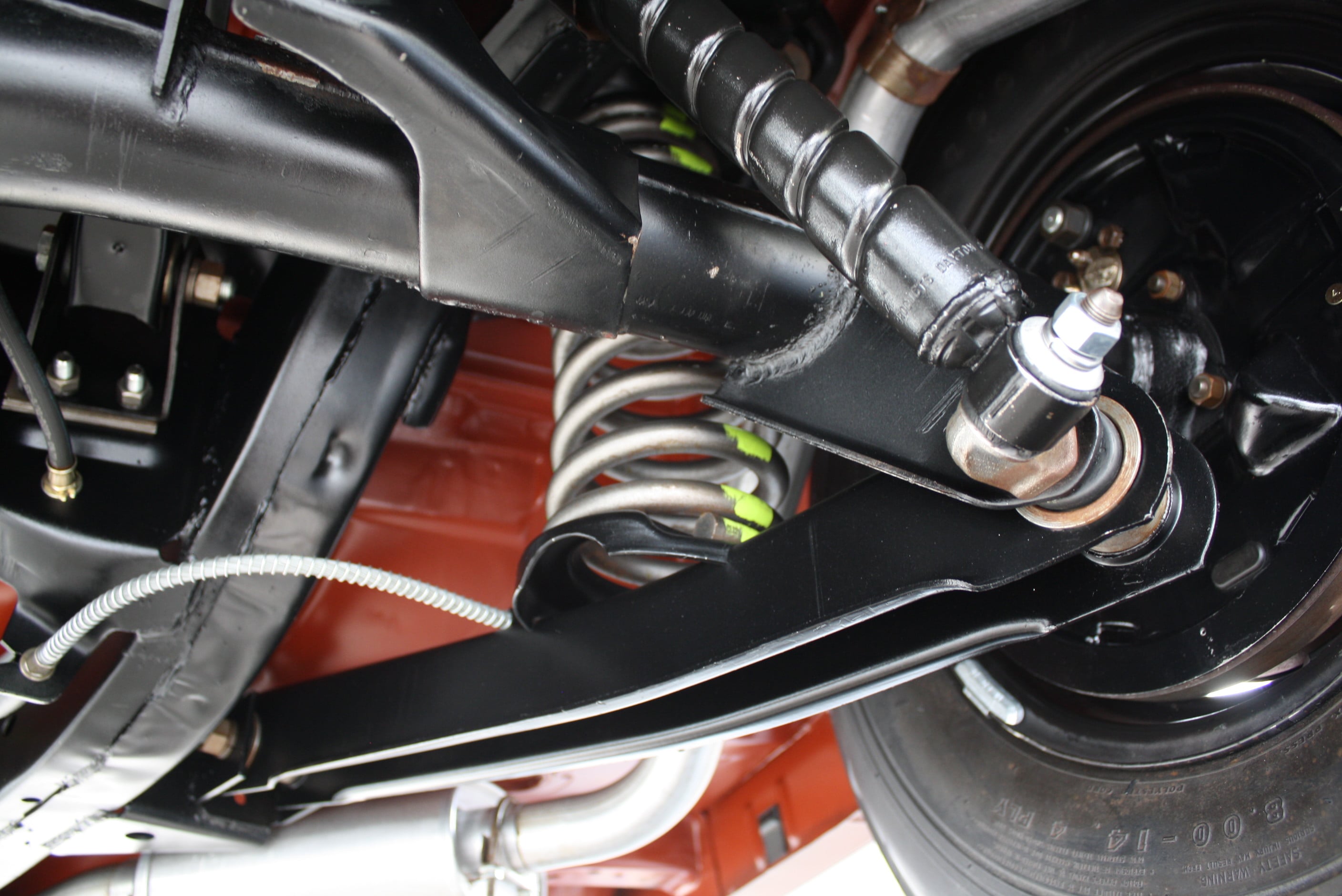 1962 Impala 409 409HP 4 speed.