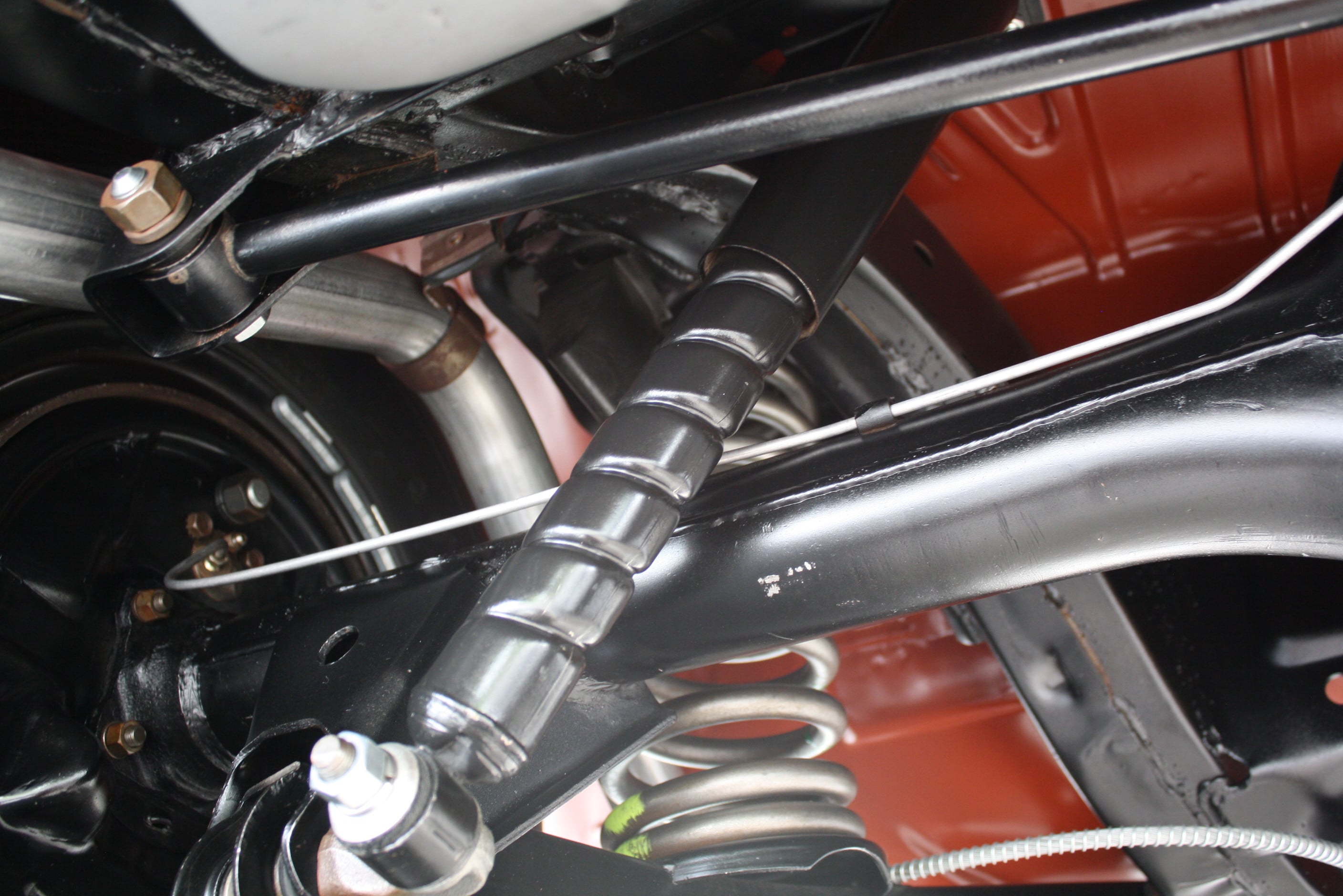 1962 Impala 409 409HP 4 speed.
