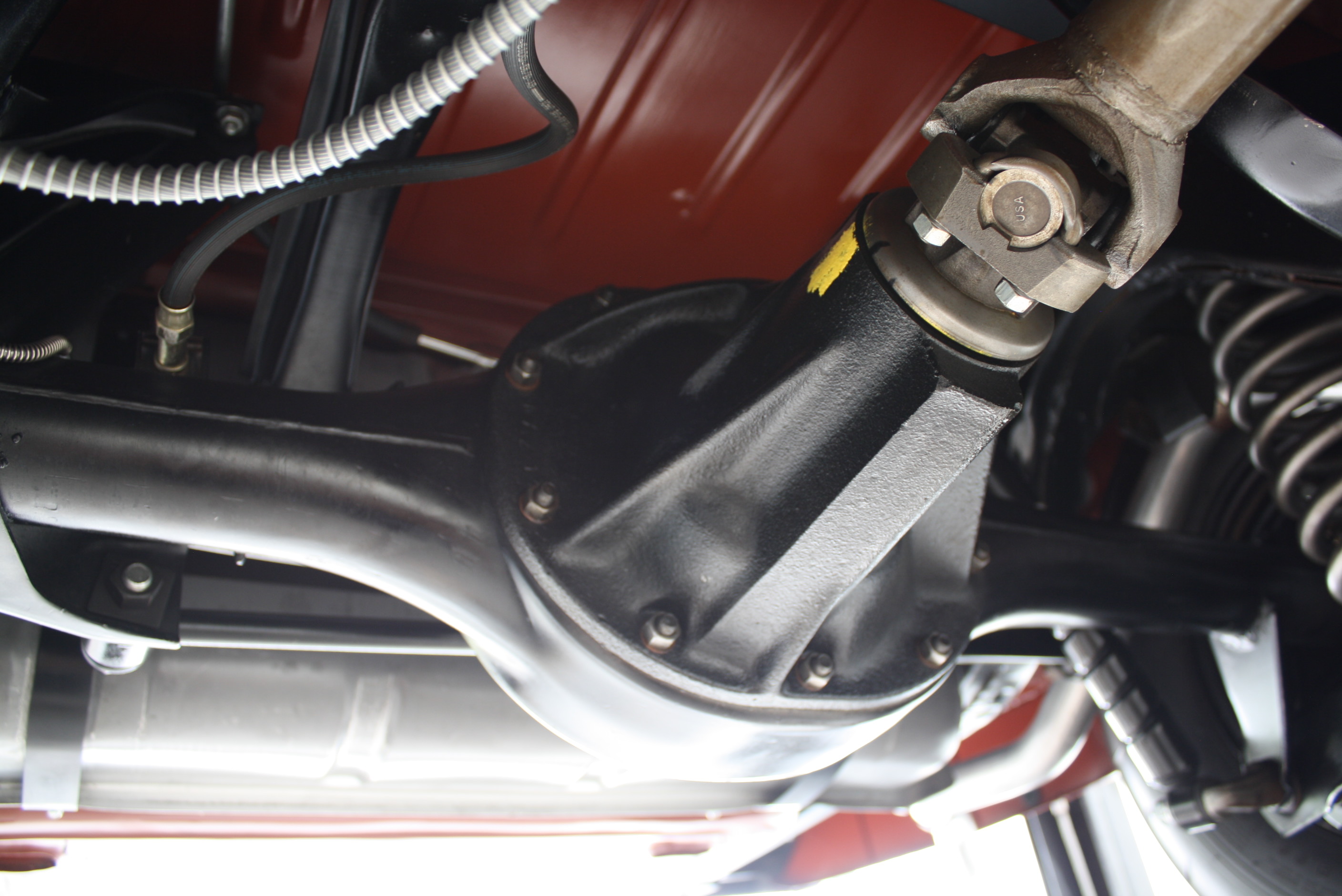 1962 Impala 409 409HP 4 speed.