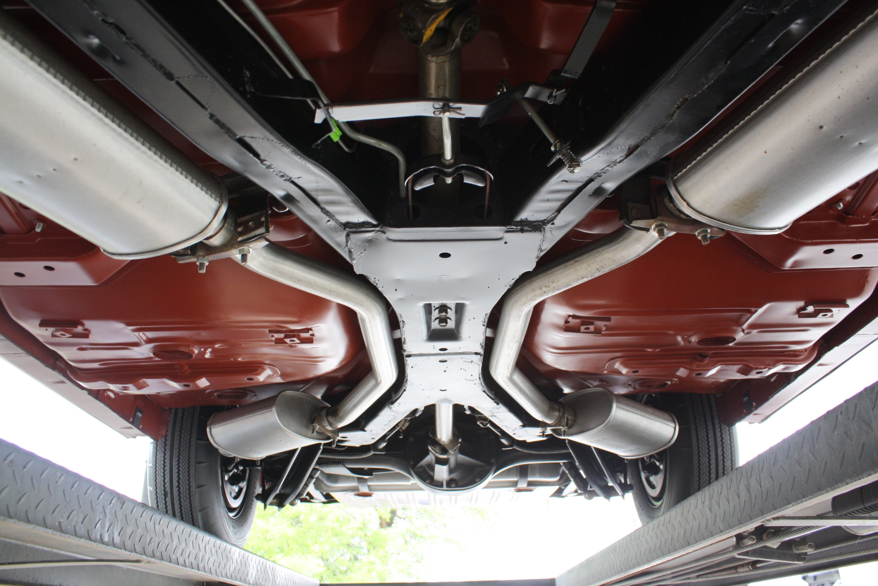 1962 Impala 409 409HP 4 speed.