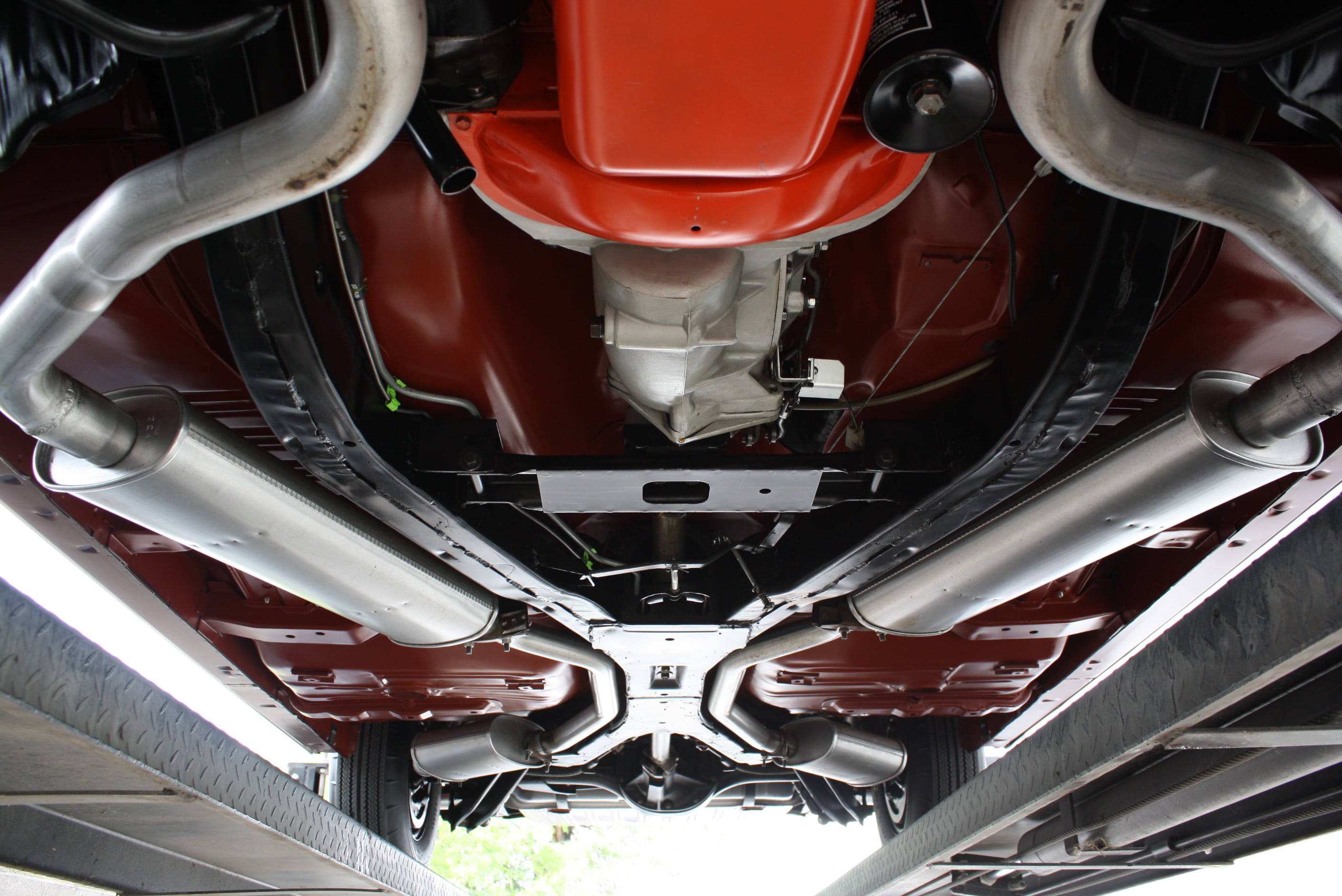 1962 Impala 409 409HP 4 speed.