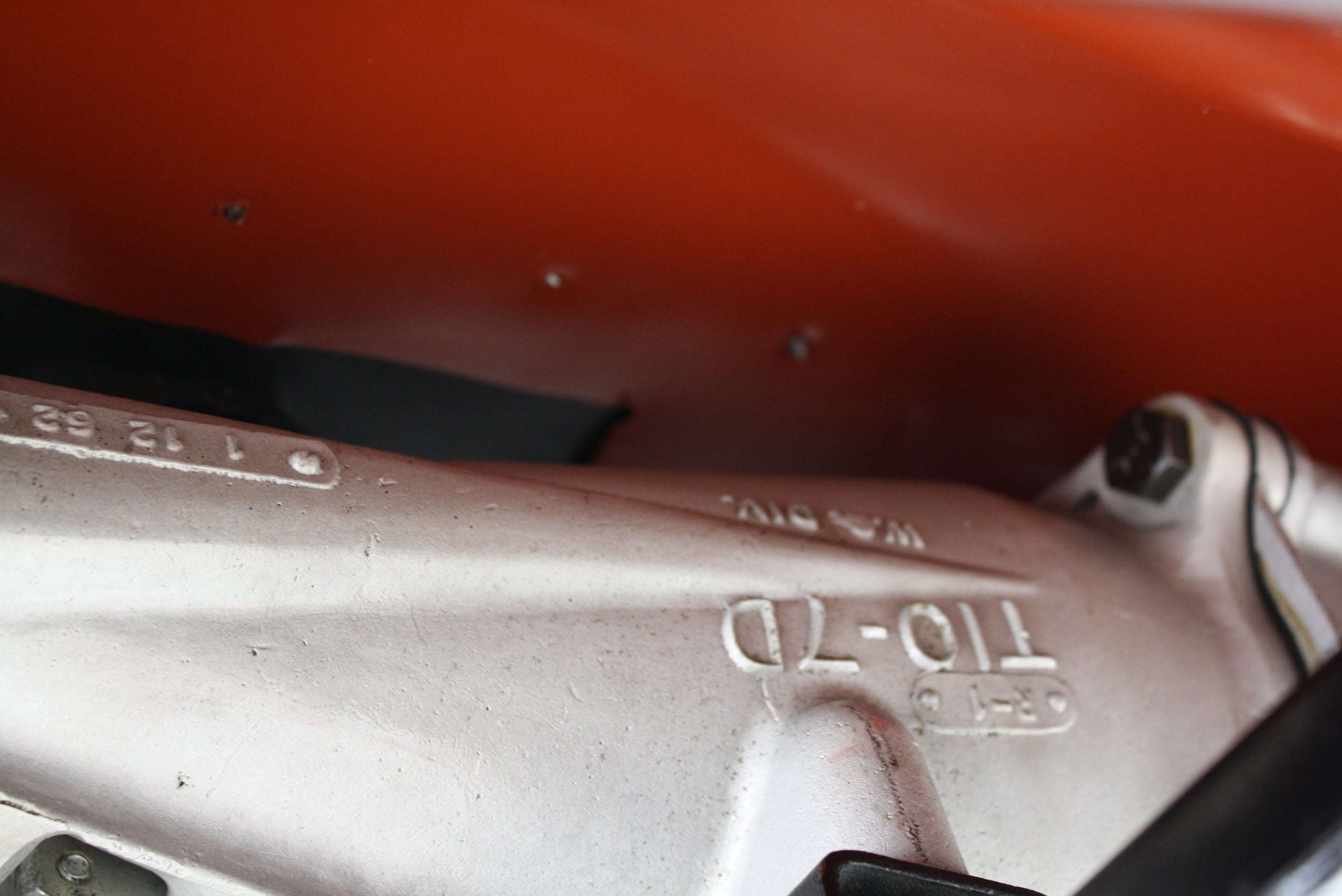 1962 Impala 409 409HP 4 speed.
