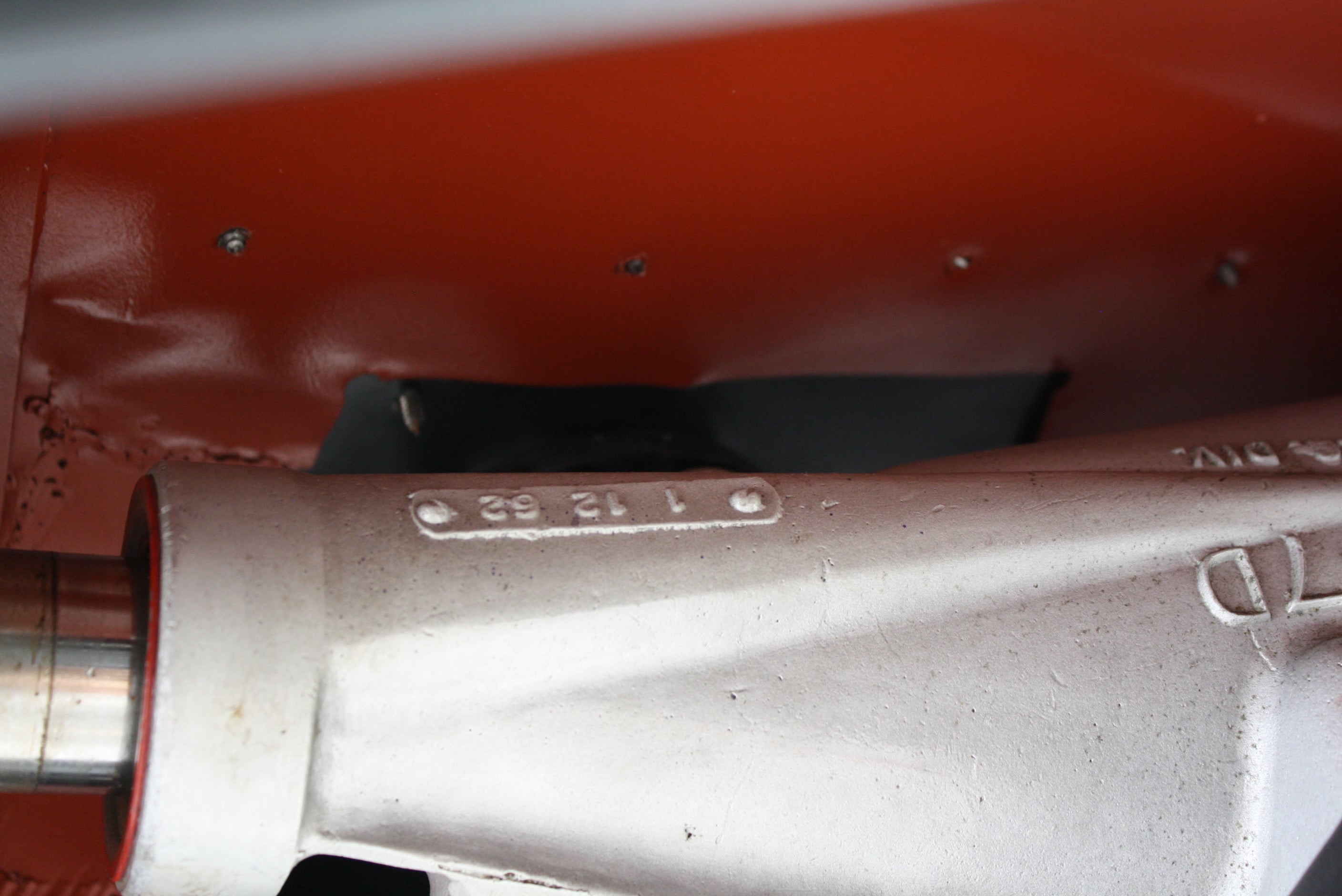 1962 Impala 409 409HP 4 speed.