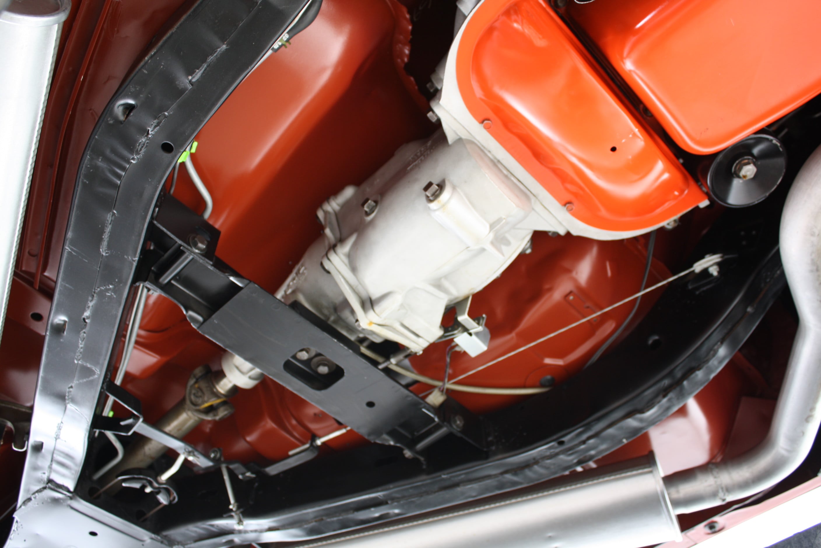 1962 Impala 409 409HP 4 speed.