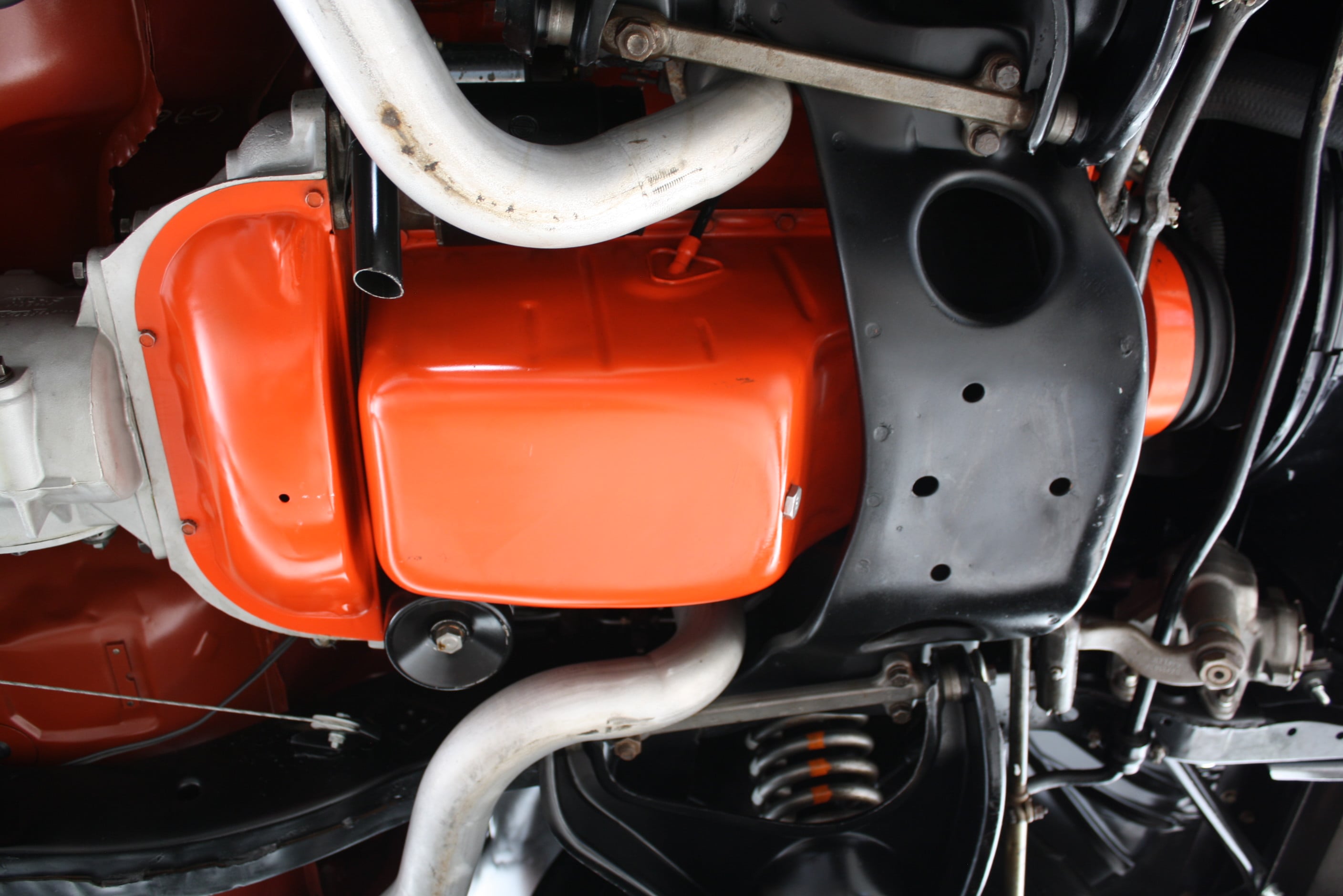 1962 Impala 409 409HP 4 speed.
