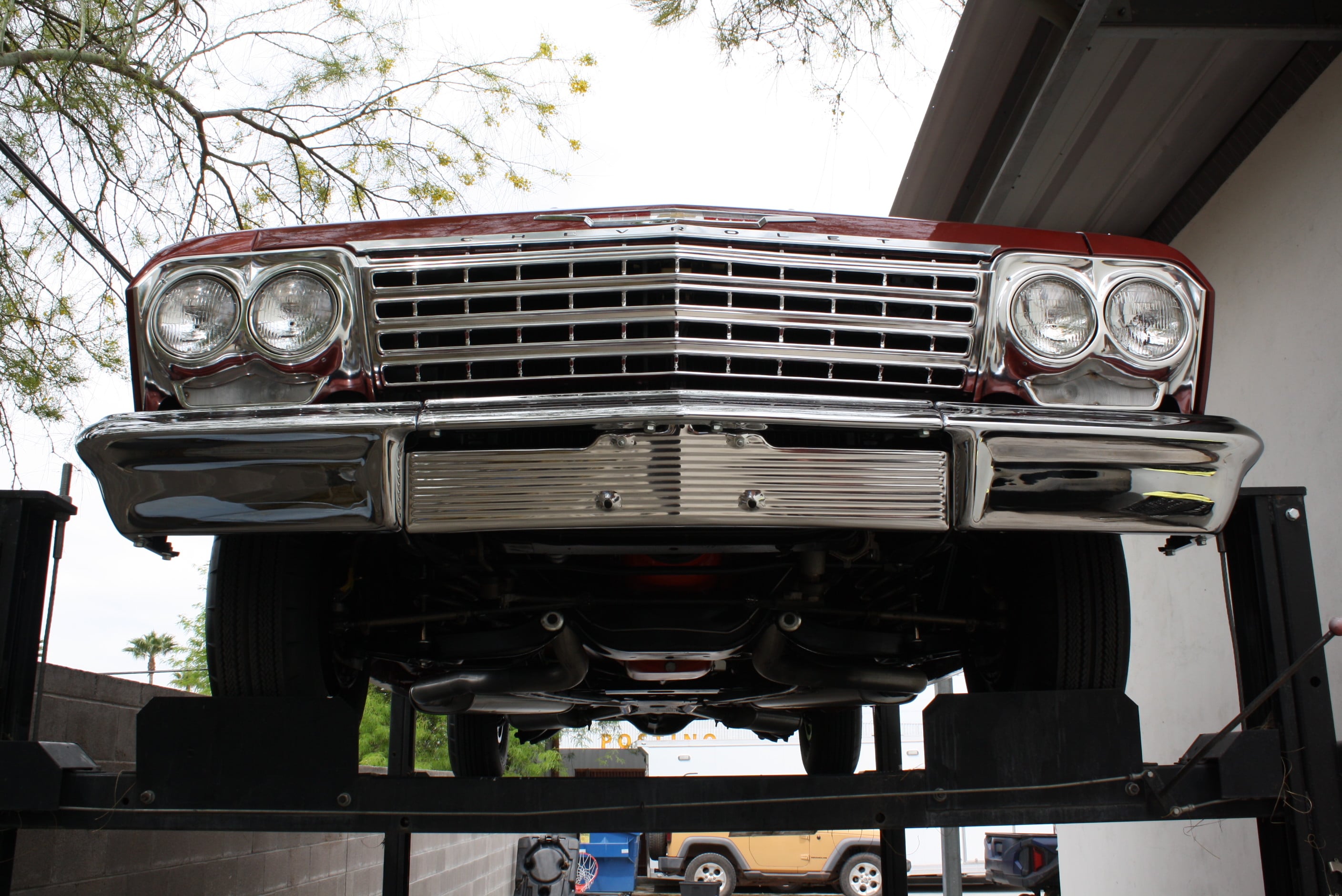 1962 Impala 409 409HP 4 speed.