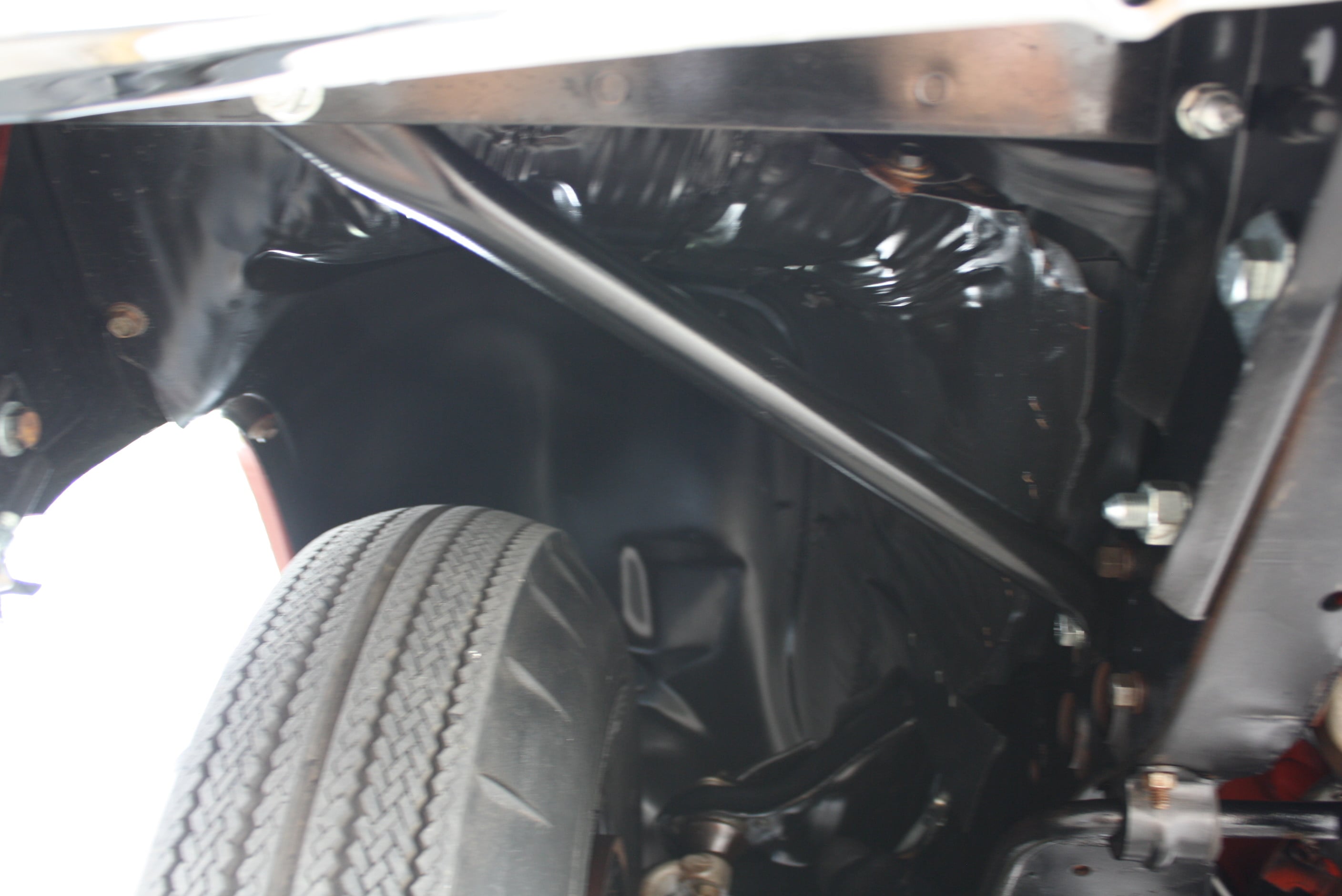 1962 Impala 409 409HP 4 speed.