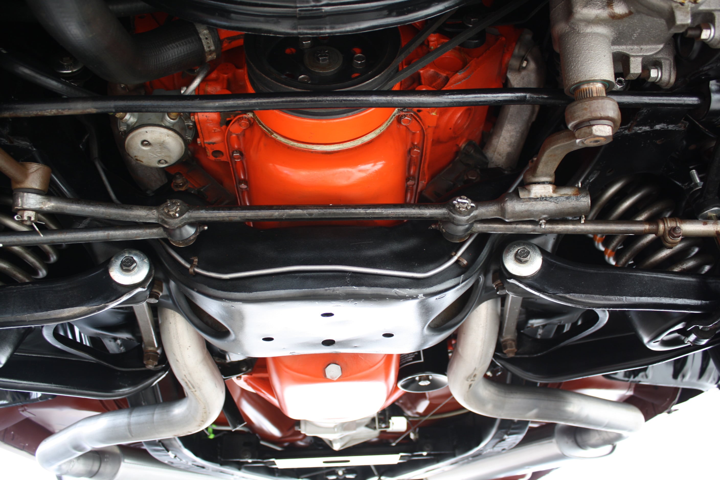 1962 Impala 409 409HP 4 speed.
