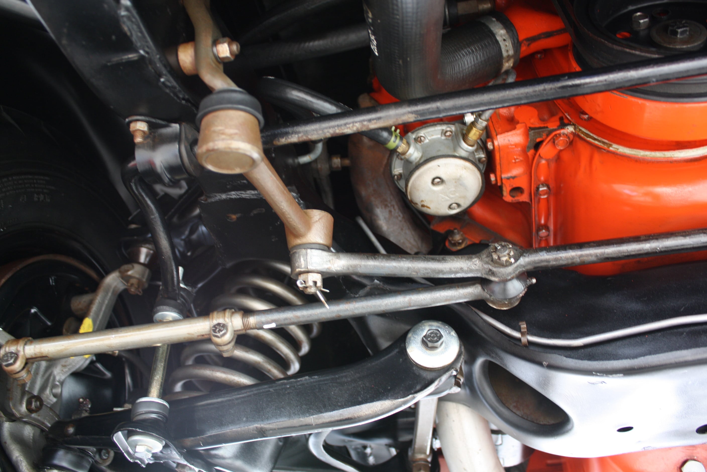 1962 Impala 409 409HP 4 speed.