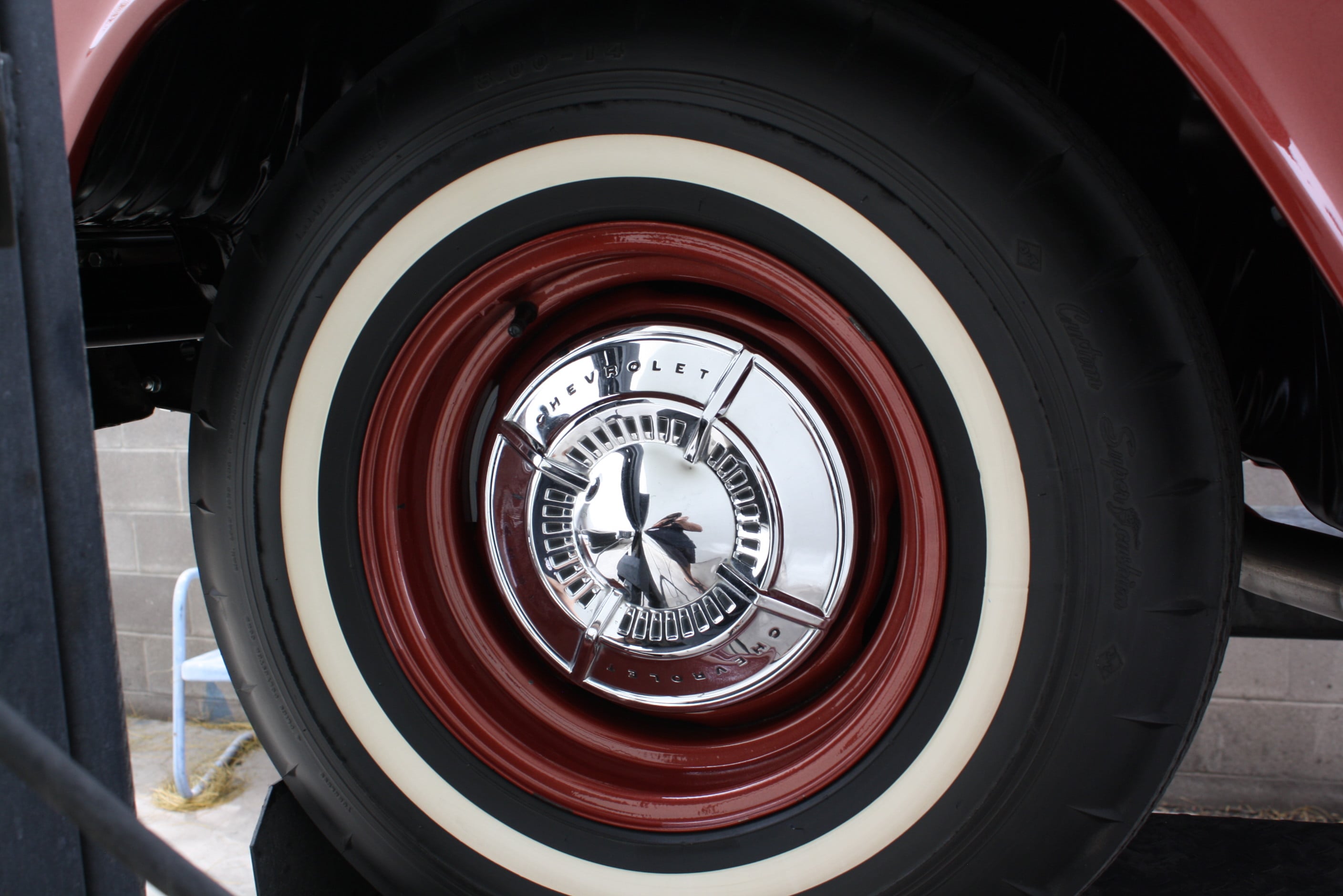 1962 Impala 409 409HP 4 speed.