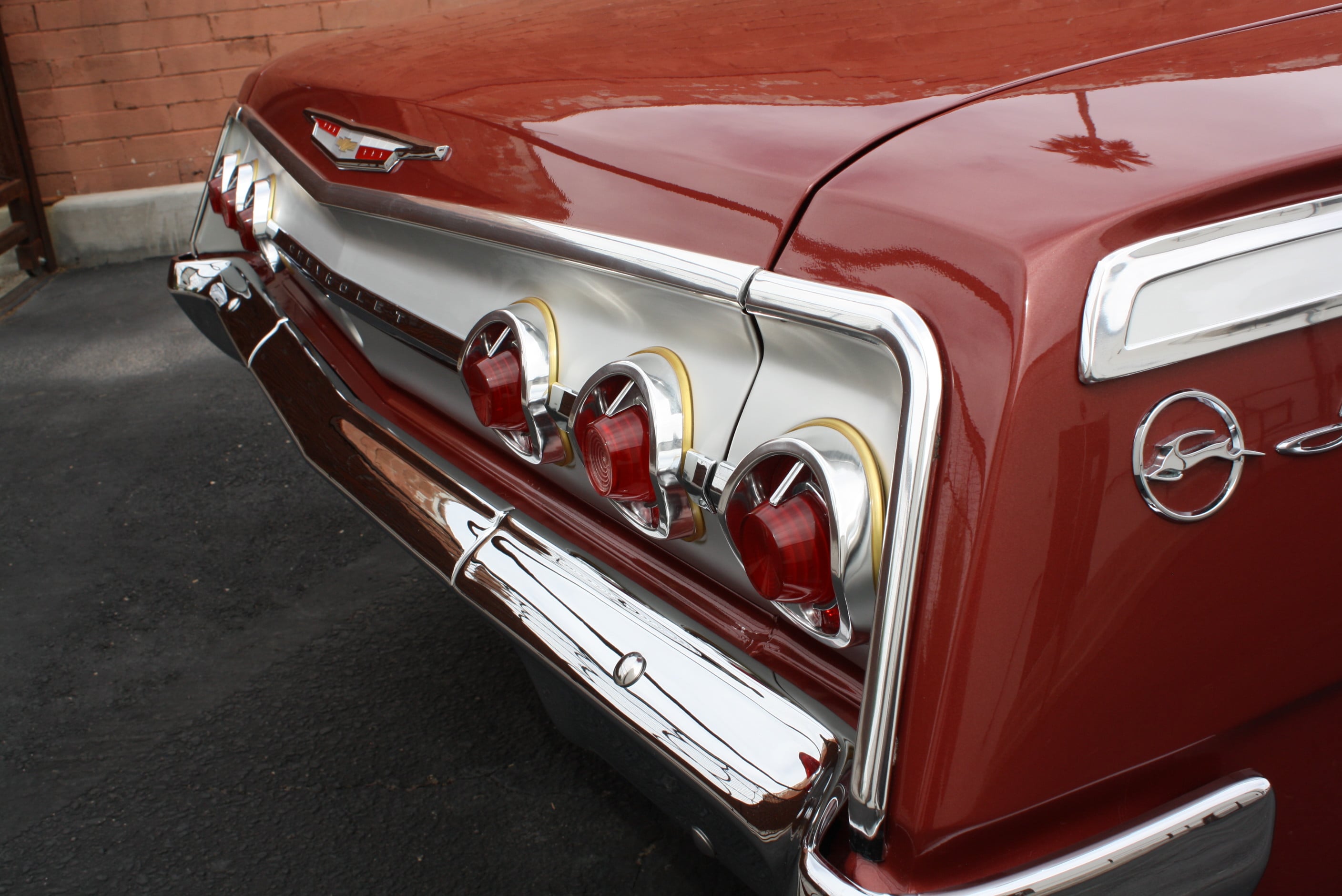 1962 Impala 409 409HP 4 speed.