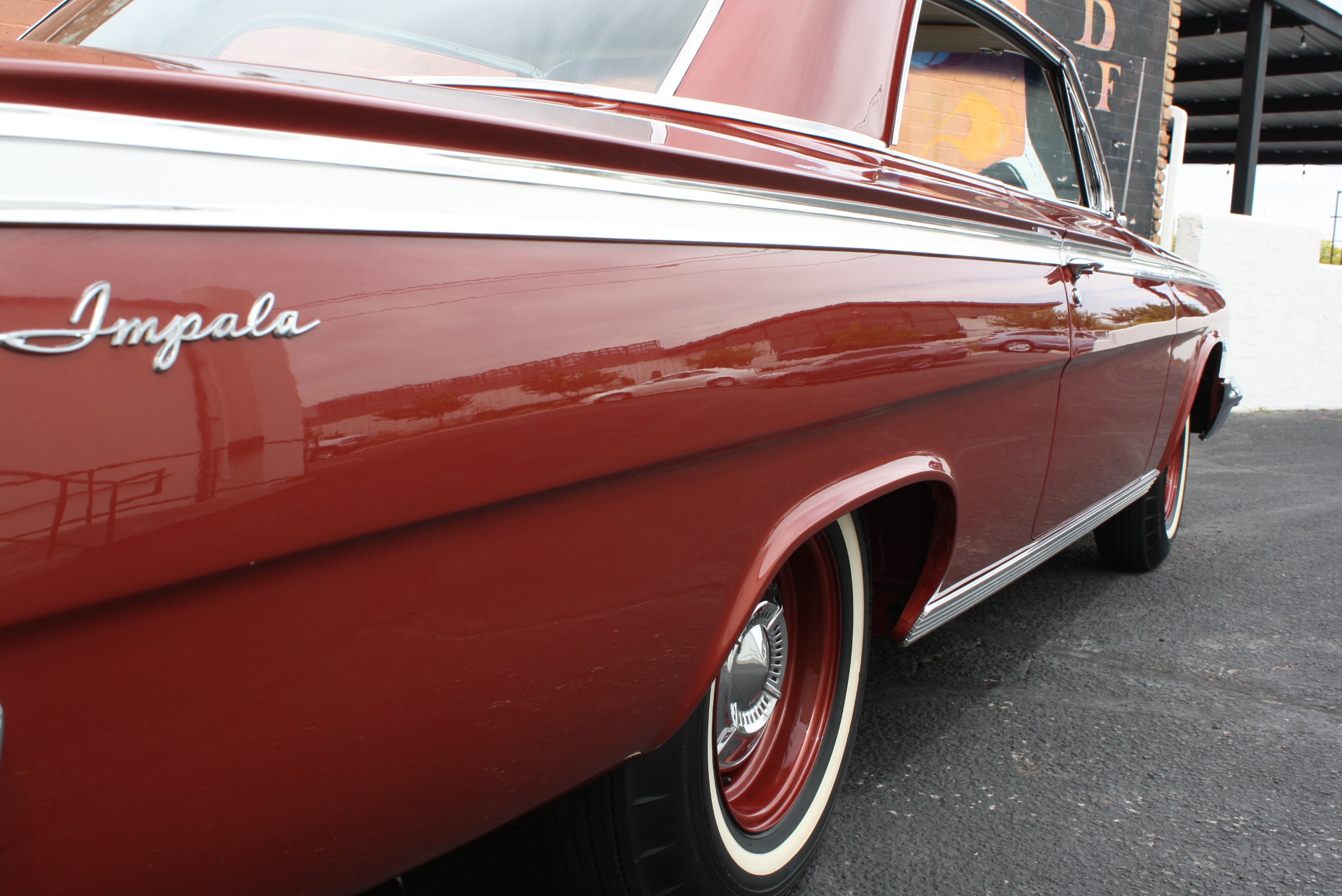 1962 Impala 409 409HP 4 speed.