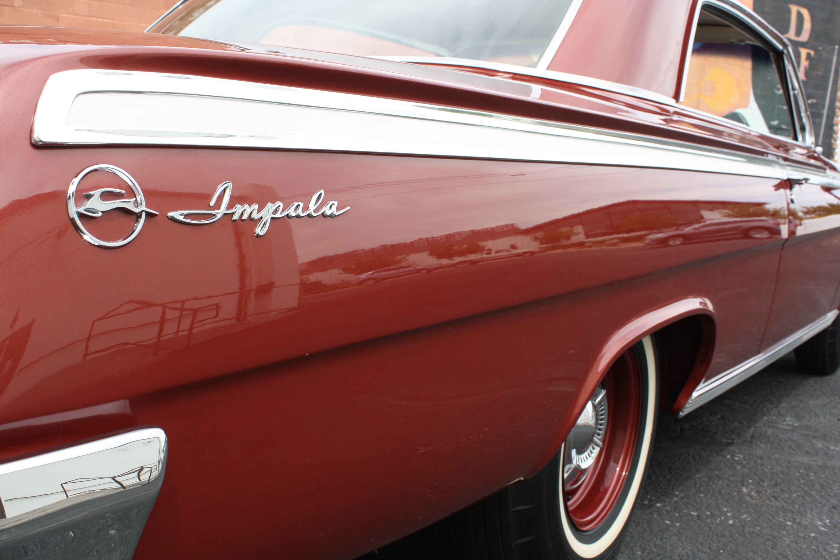 1962 Impala 409 409HP 4 speed.