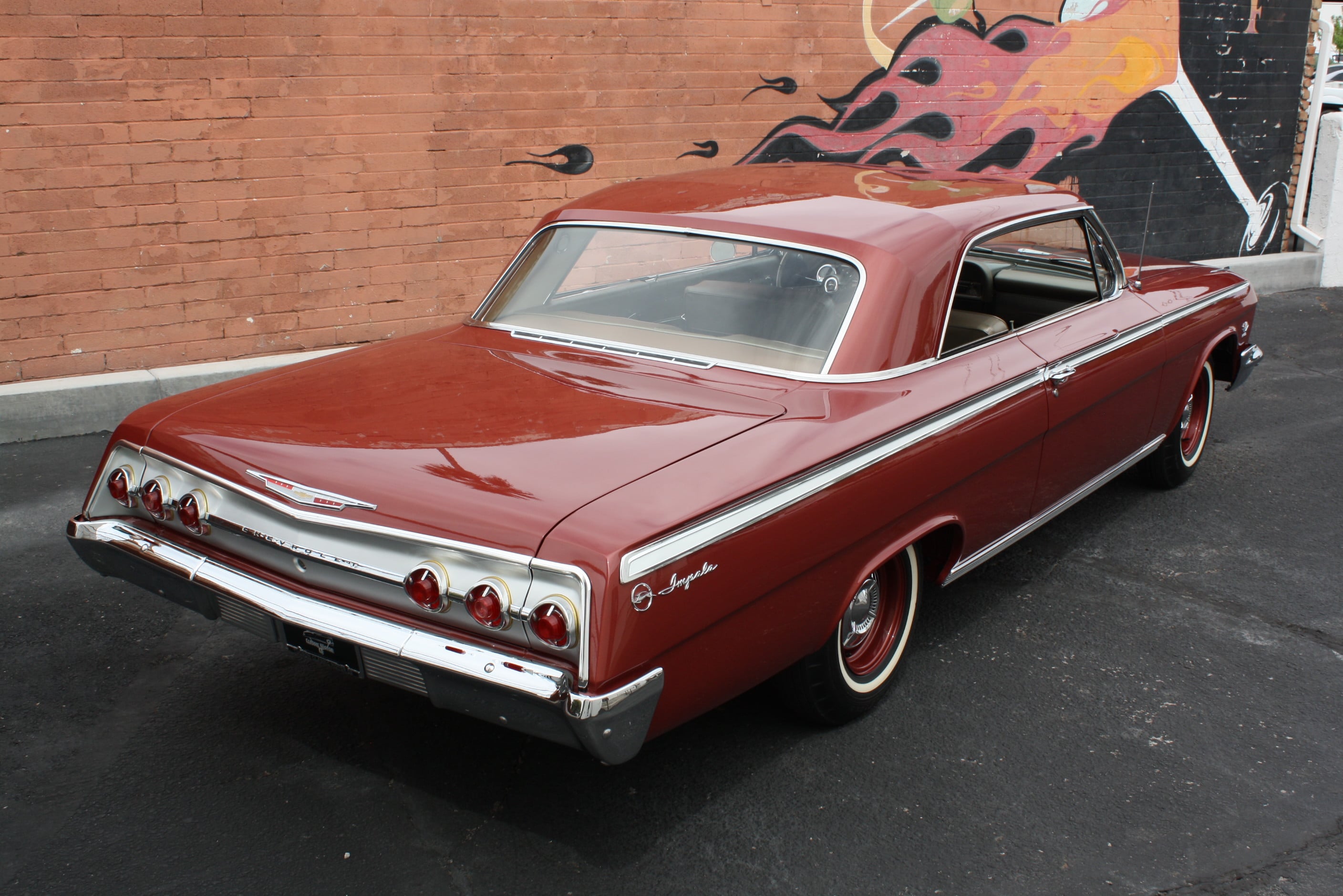 1962 Impala 409 409HP 4 speed.