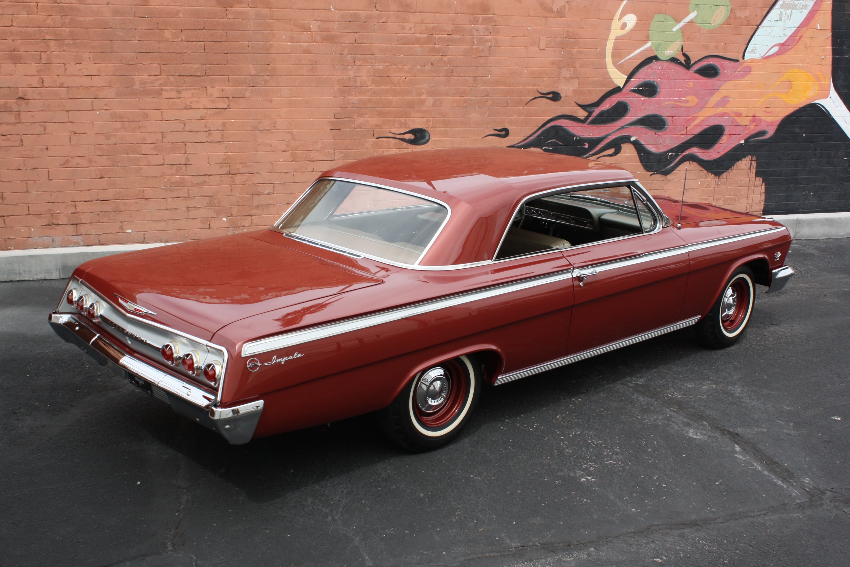 1962 Impala 409 409HP 4 speed.
