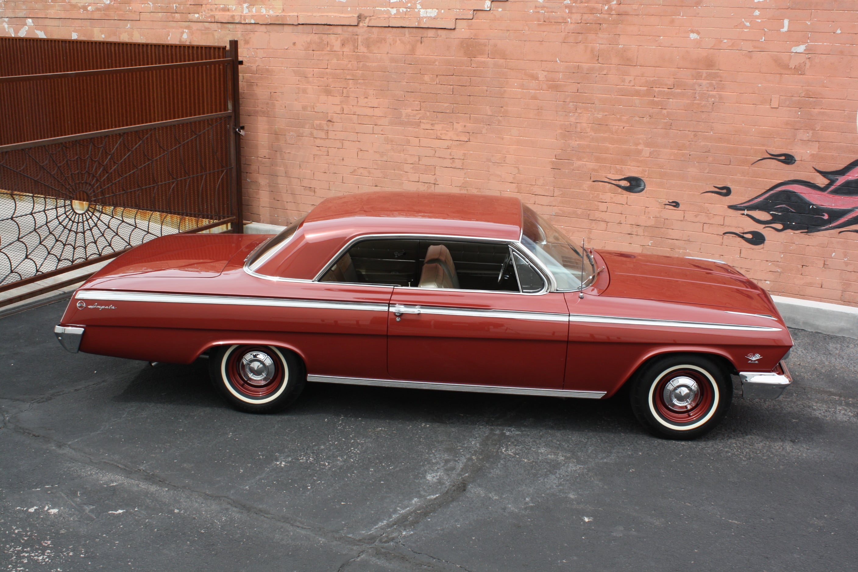 1962 Impala 409 409HP 4 speed.