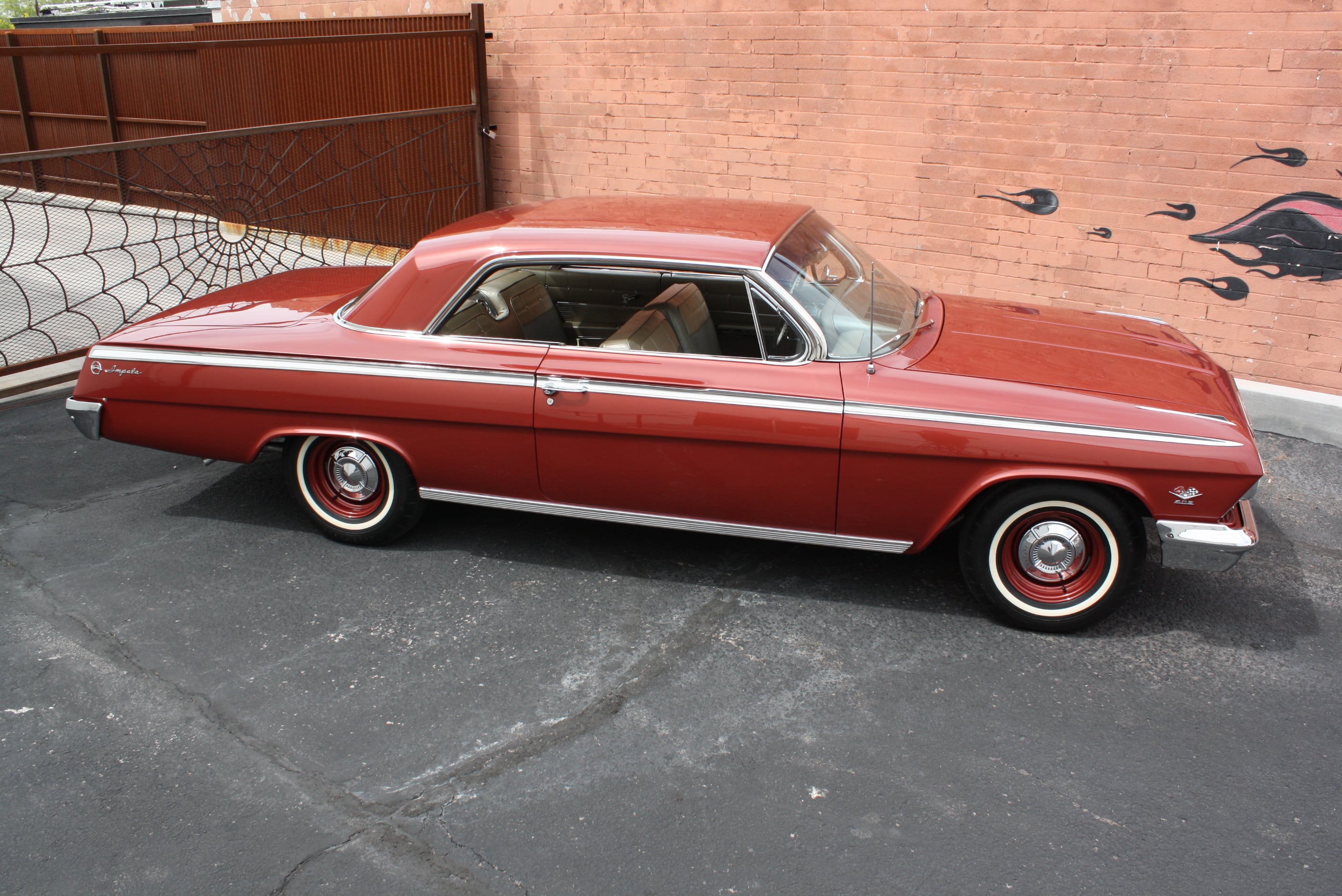 1962 Impala 409 409HP 4 speed.