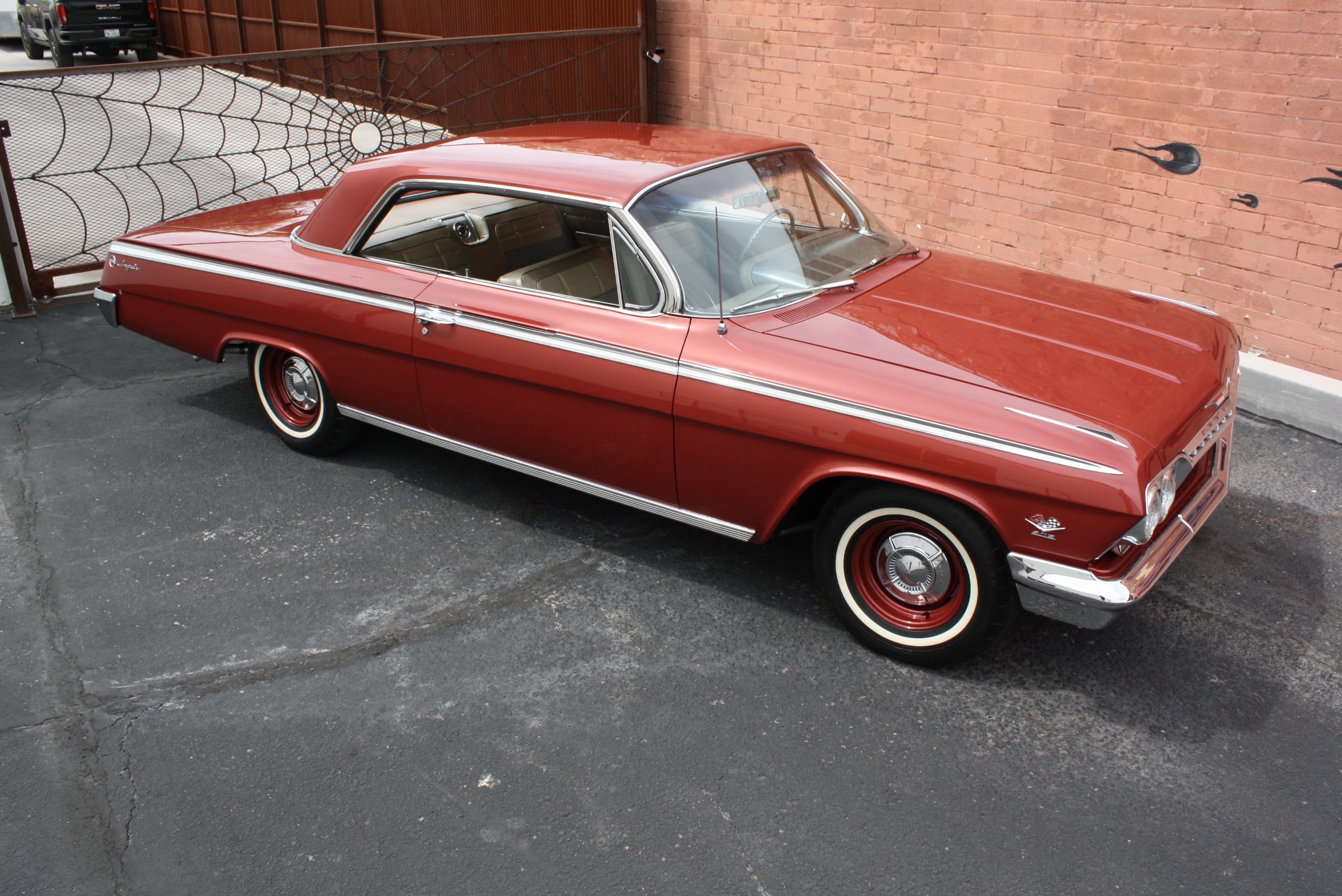 1962 Impala 409 409HP 4 speed.
