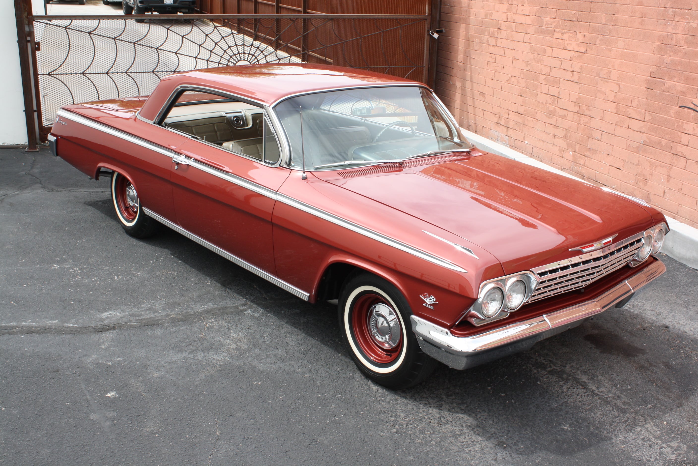 1962 Impala 409 409HP 4 speed.