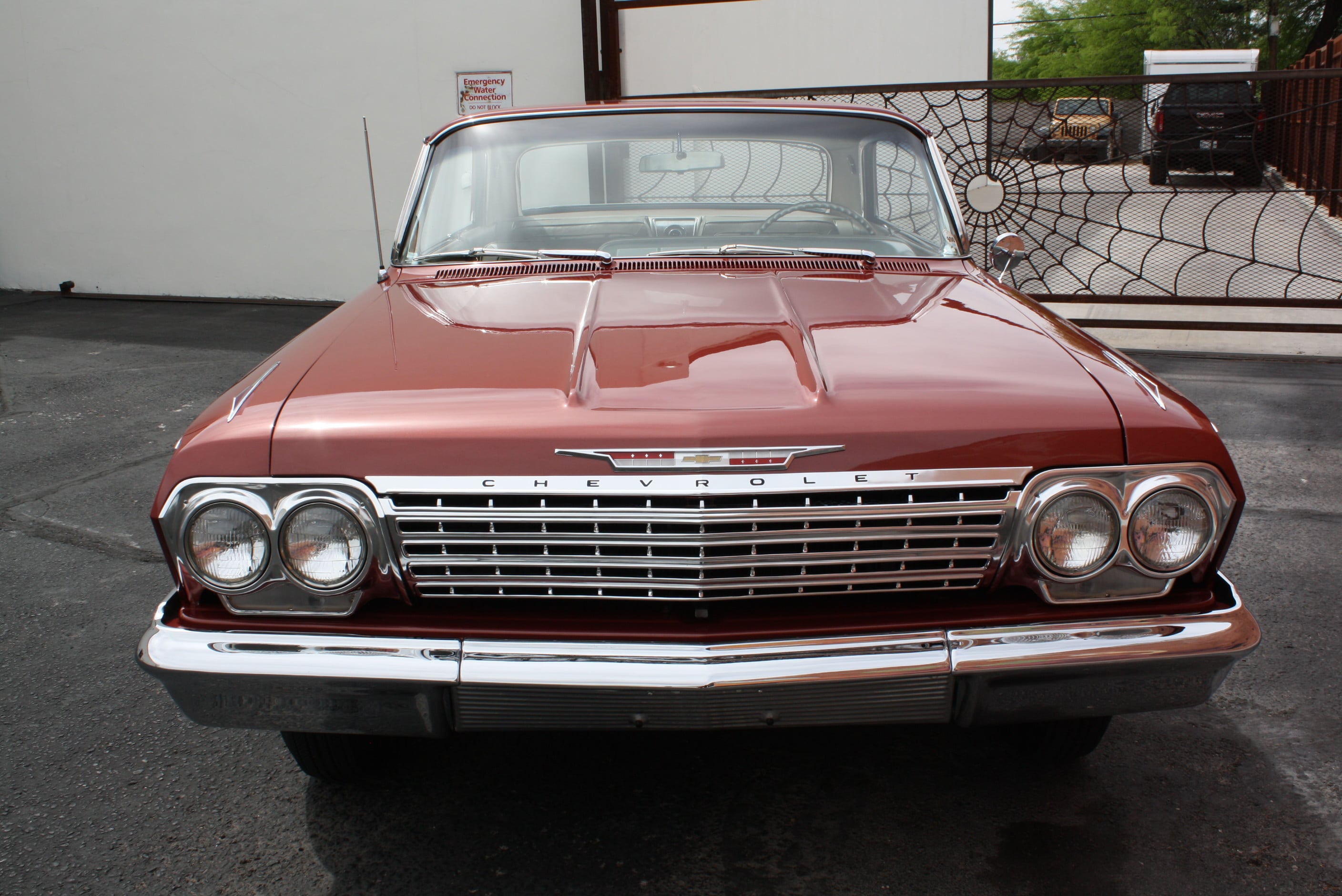 1962 Impala 409 409HP 4 speed.