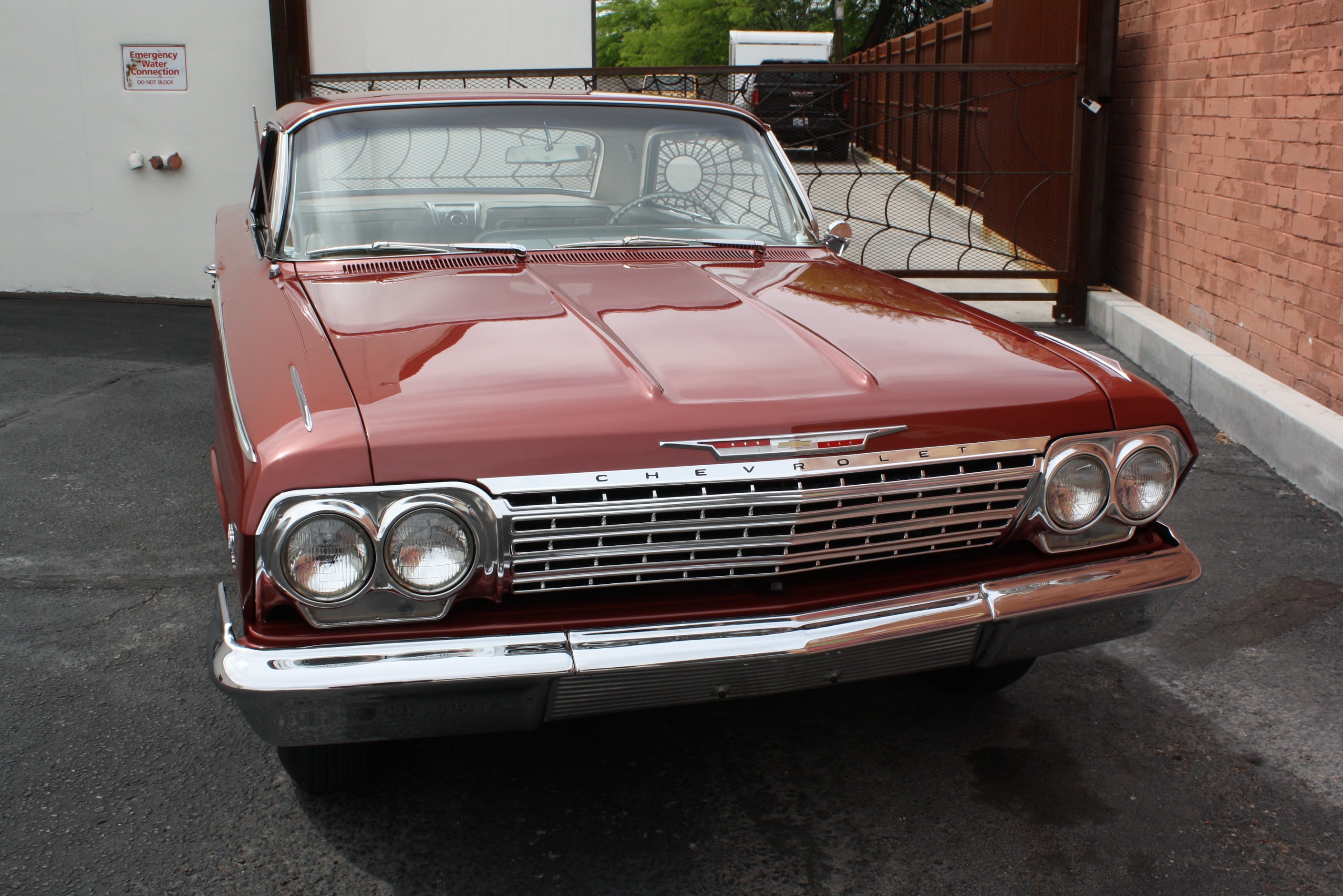1962 Impala 409 409HP 4 speed.